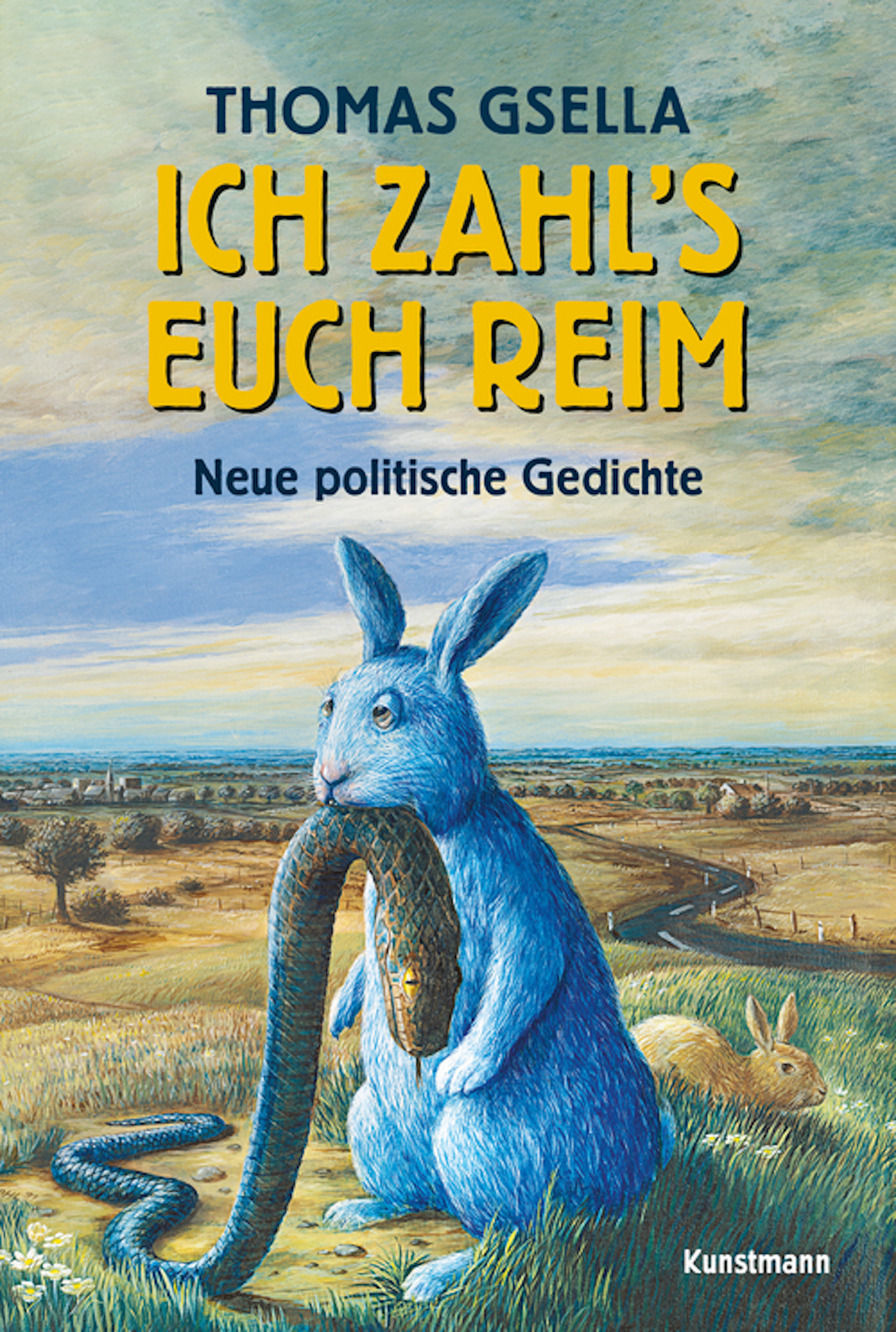 Обложка книги «Ich zahl's euch reim»