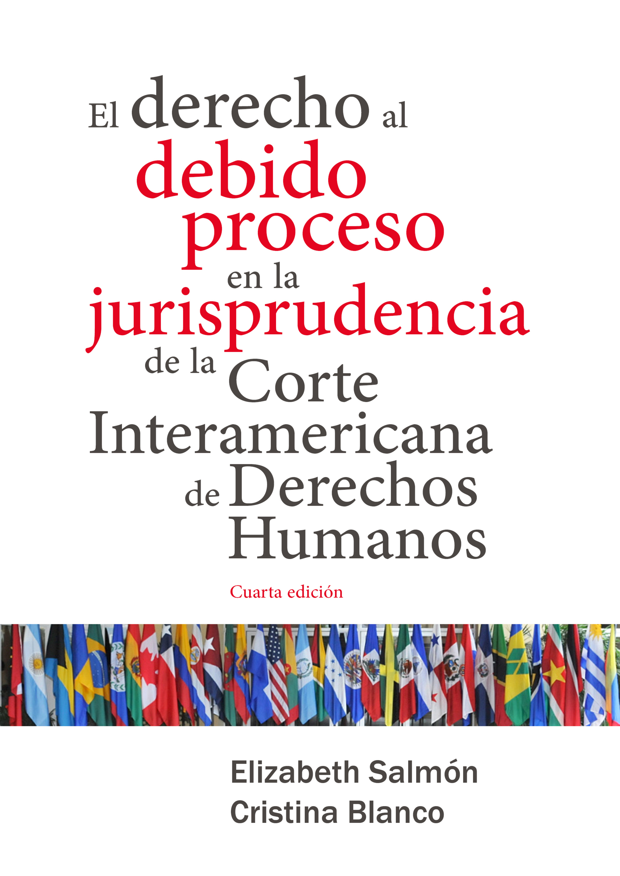 Обложка книги «El derecho al debido proceso en la jurisprudencia de la Corte Interamericana de Derechos Humanos»