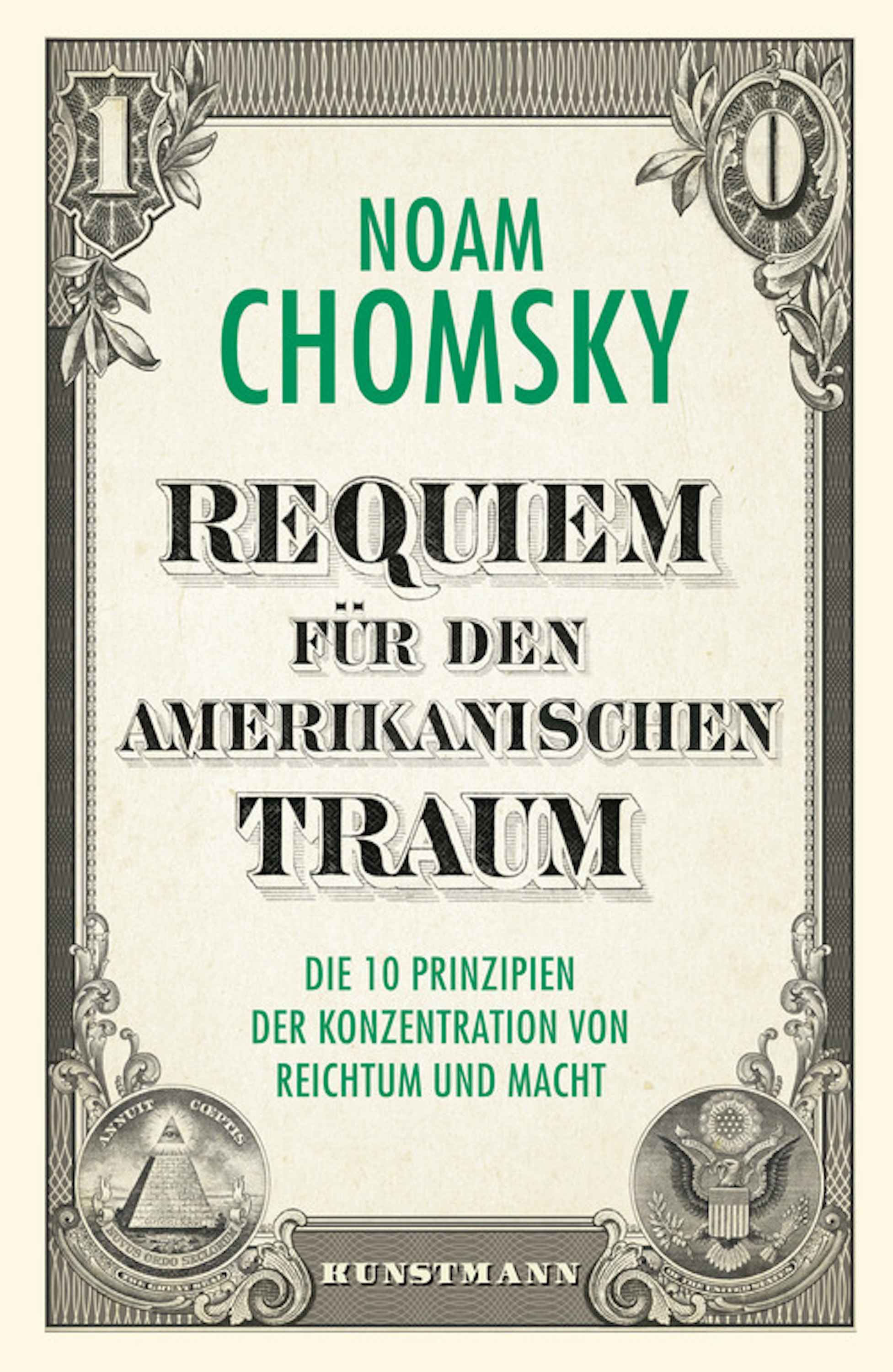 Обложка книги «Requiem für den amerikanischen Traum»