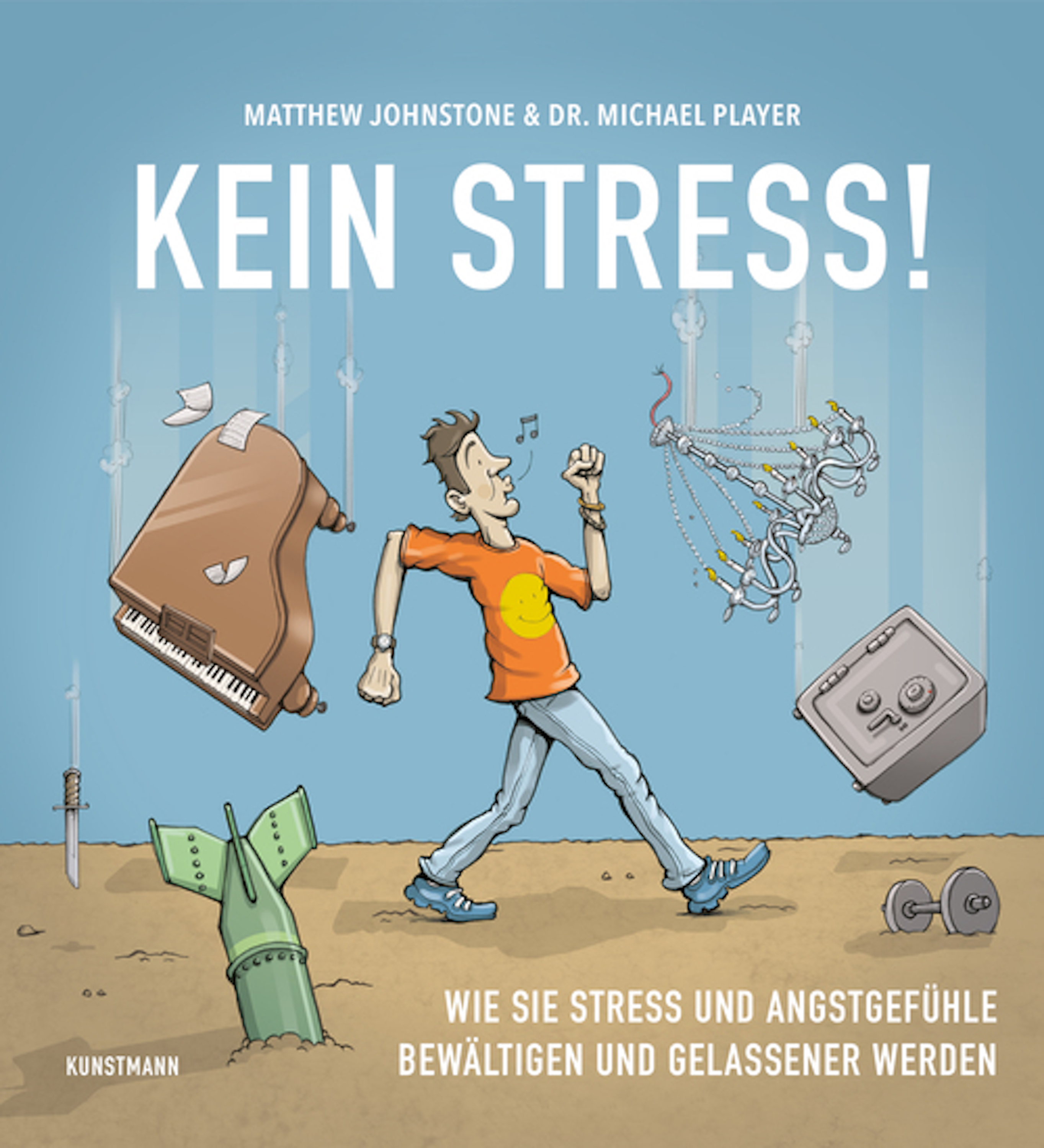 Обложка книги «Kein Stress!»
