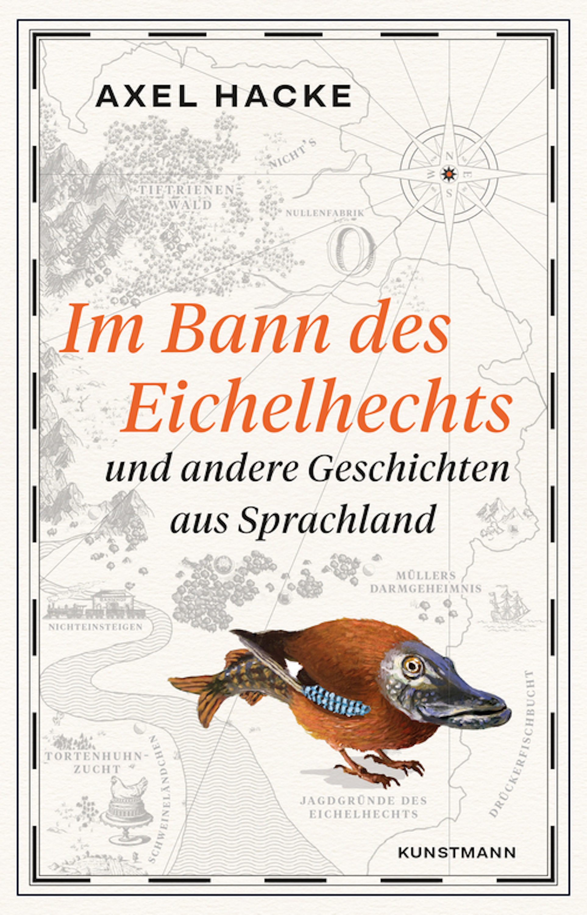 Обложка книги «Im Bann des Eichelhechts»