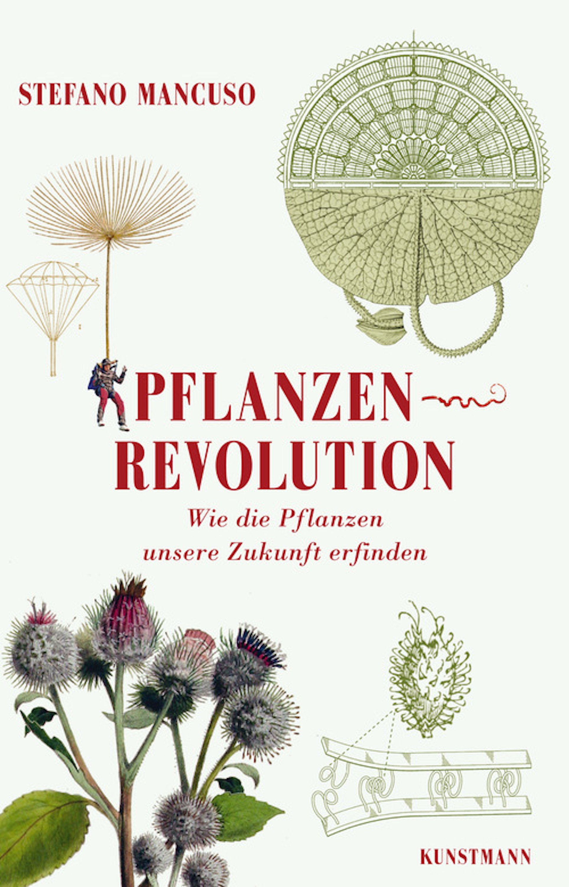 Обложка книги «Pflanzenrevolution»