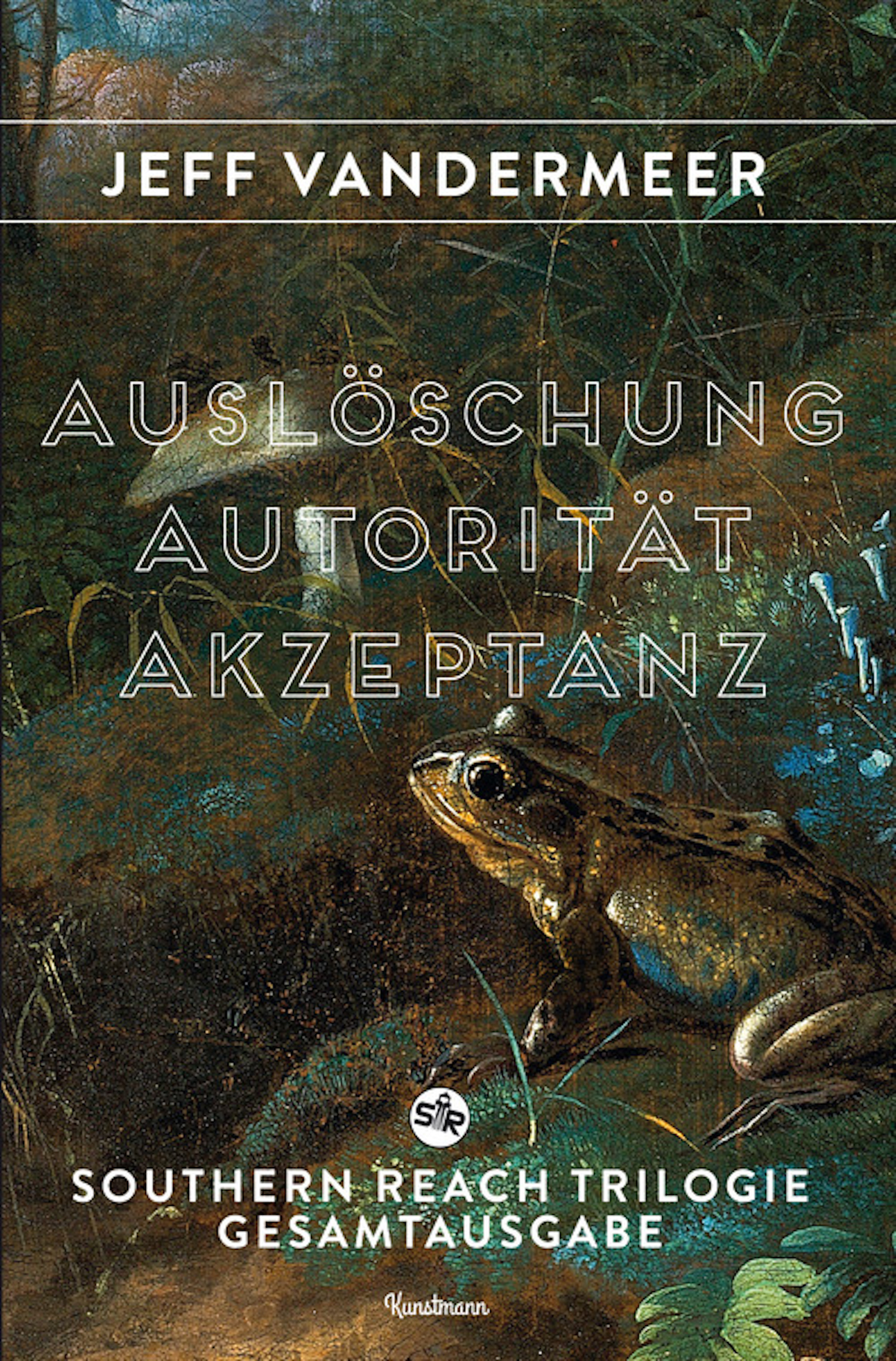 Обложка книги «Autorität. Auslöschung. Akzeptanz.»
