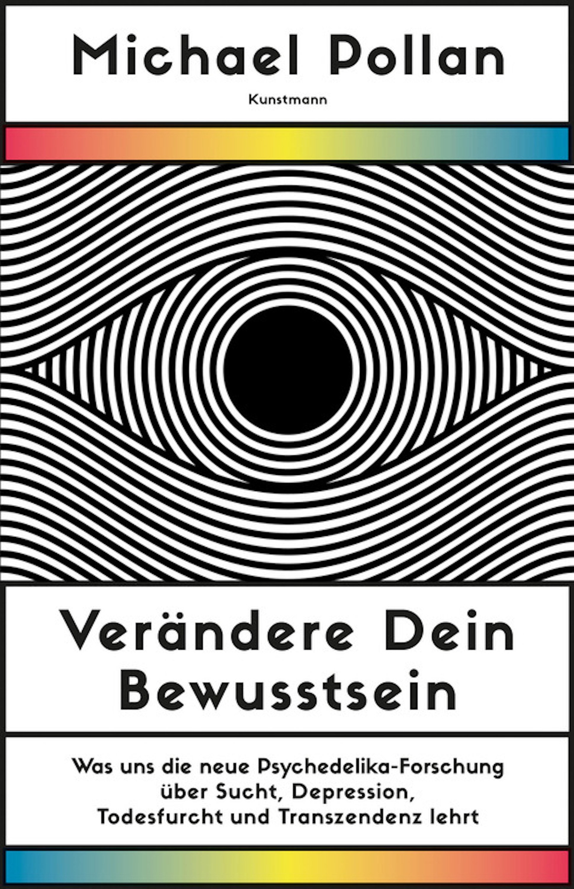 Обложка книги «Verändere dein Bewusstsein»