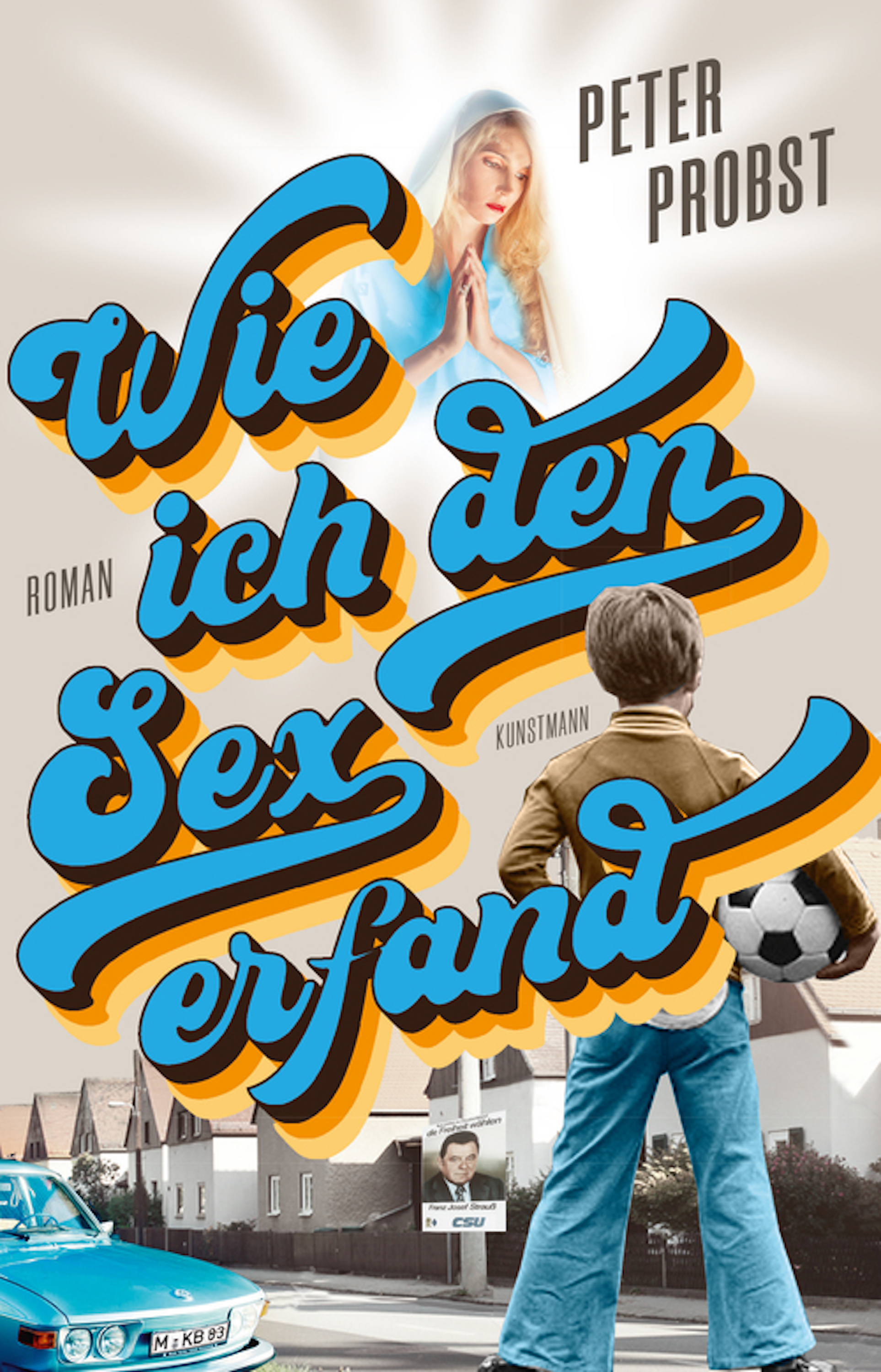 Обложка книги «Wie ich den Sex erfand»
