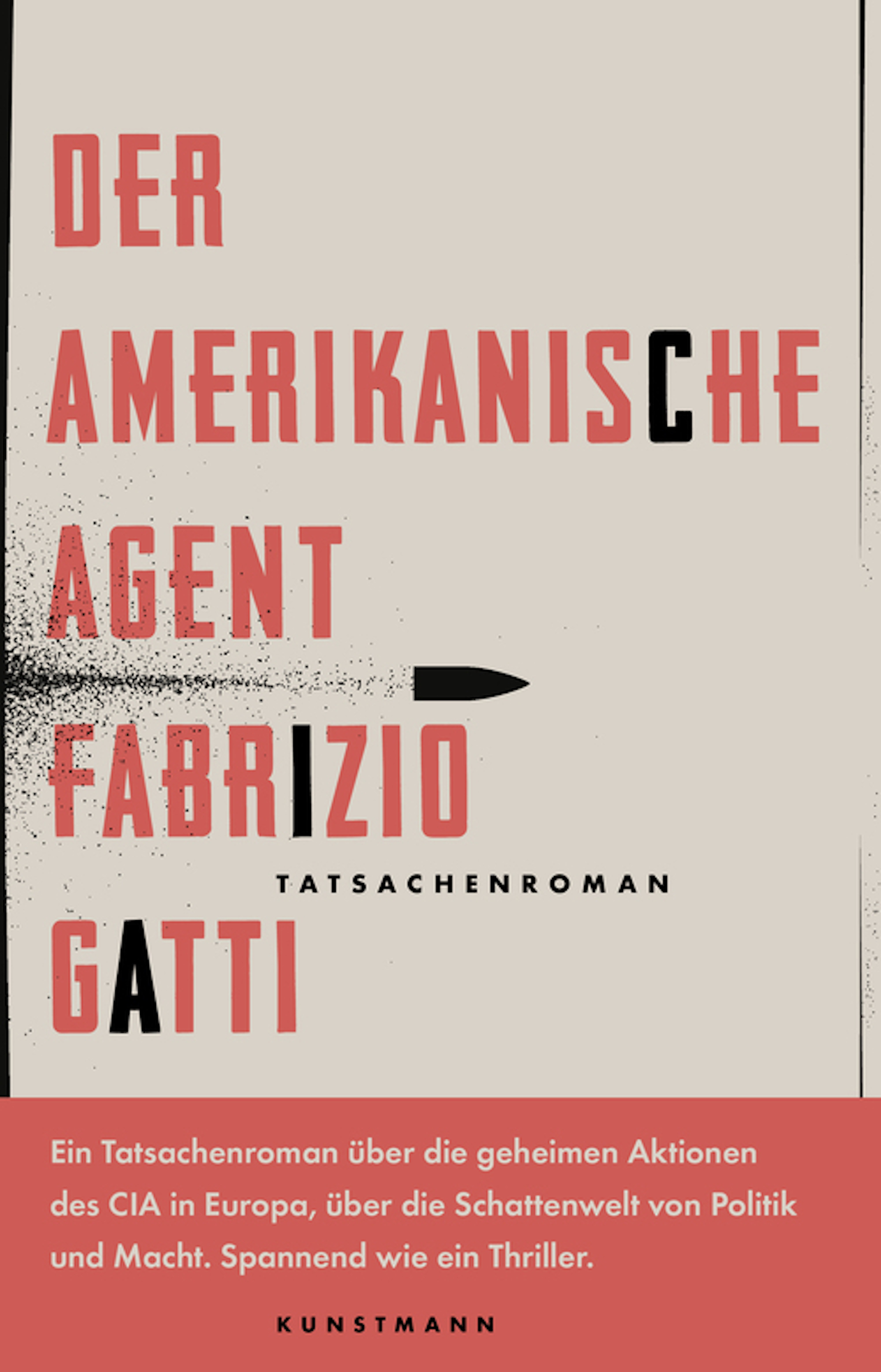 Обложка книги «Der amerikanische Agent»