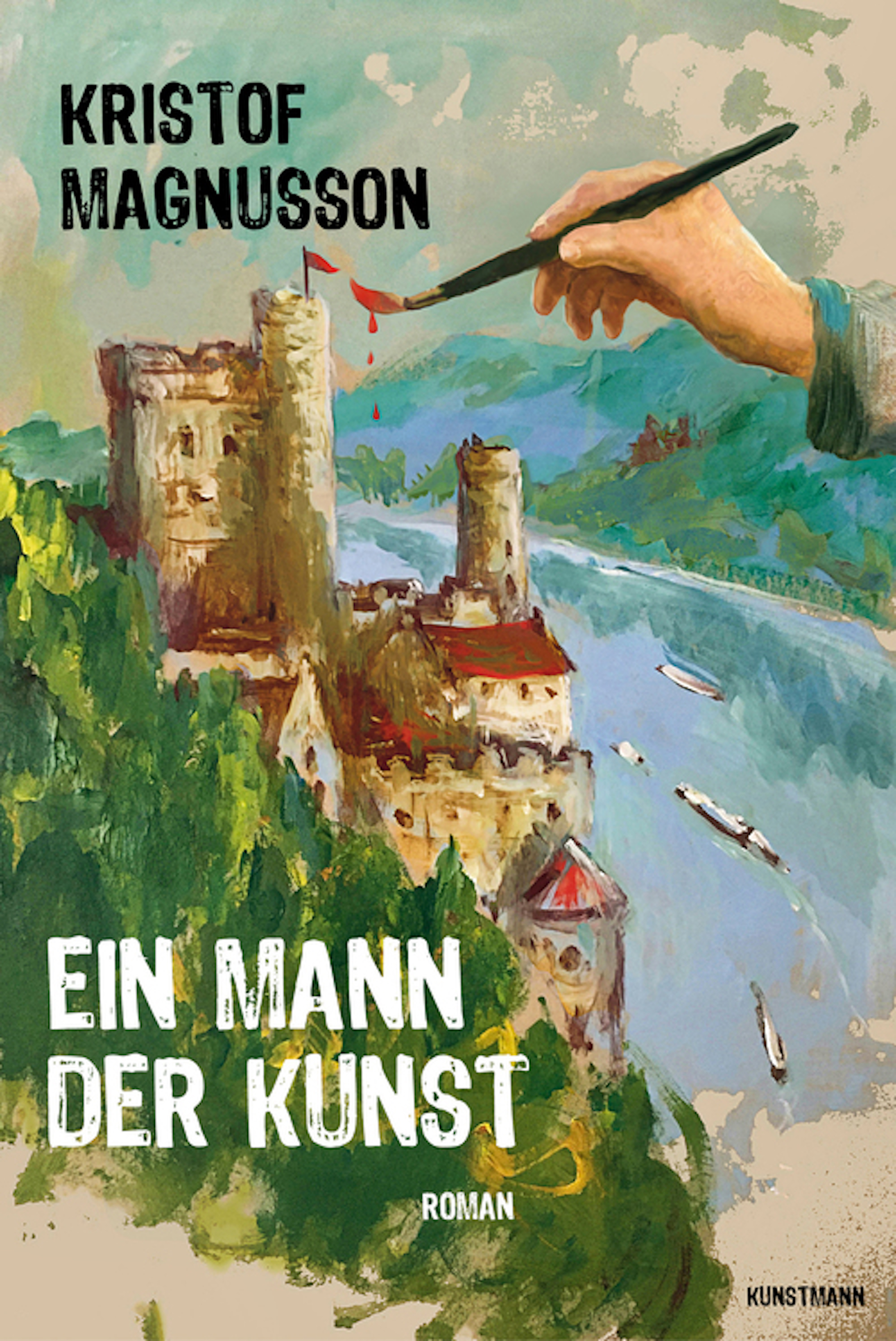 Обложка книги «Ein Mann der Kunst»