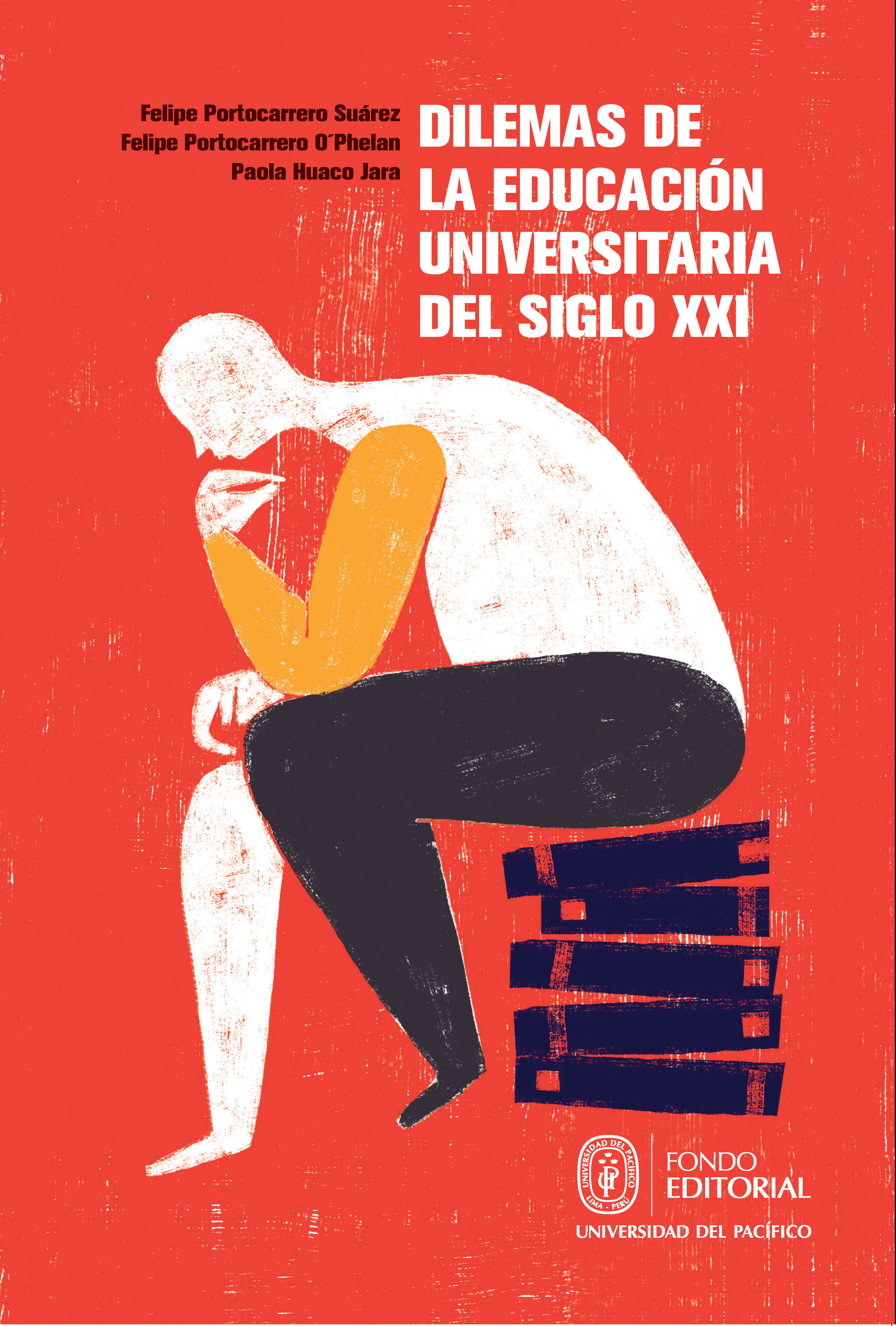 Обложка книги «Dilemas de la educación universitaria del siglo XXI»