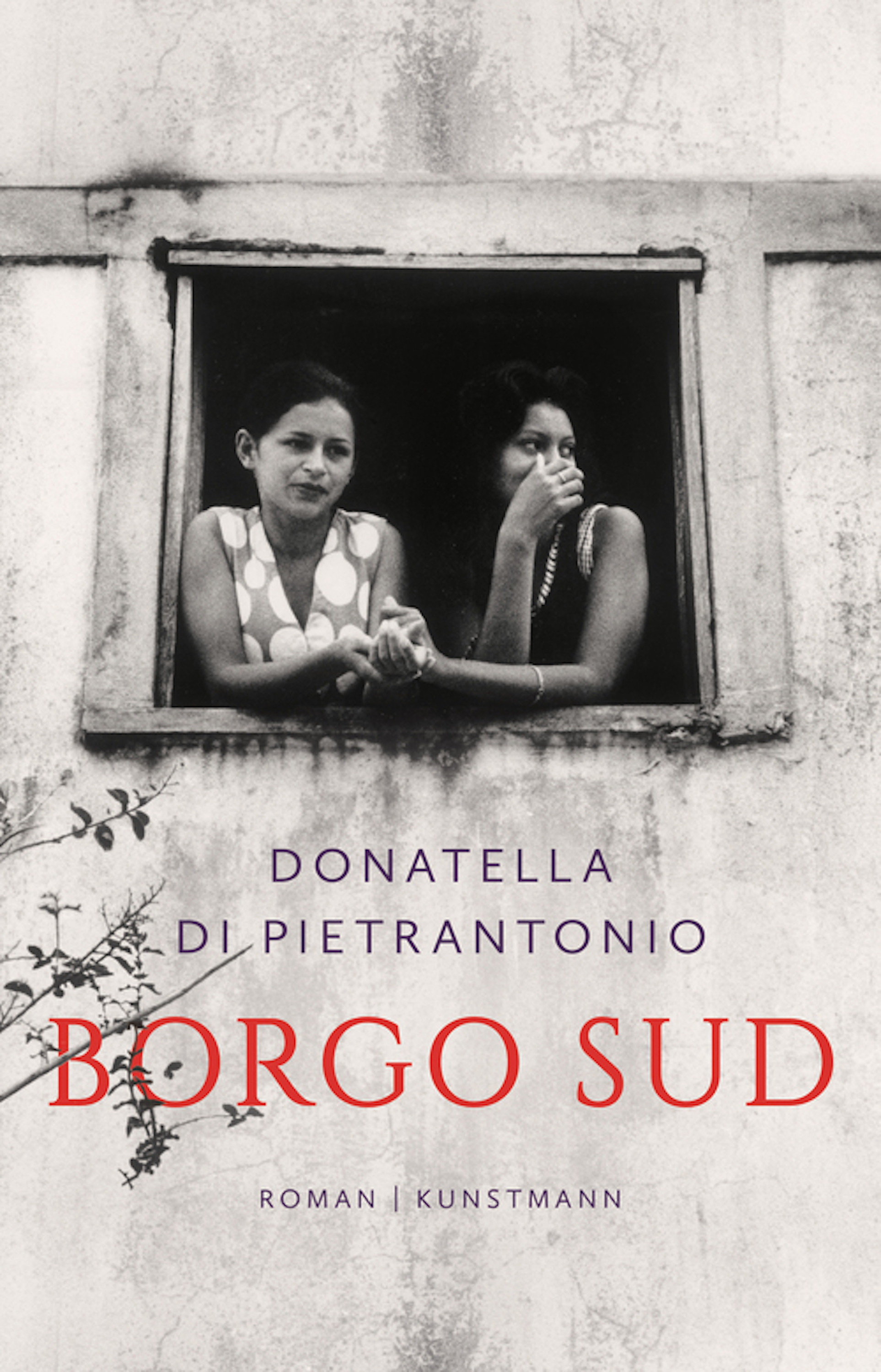 Обложка книги «Borgo Sud»