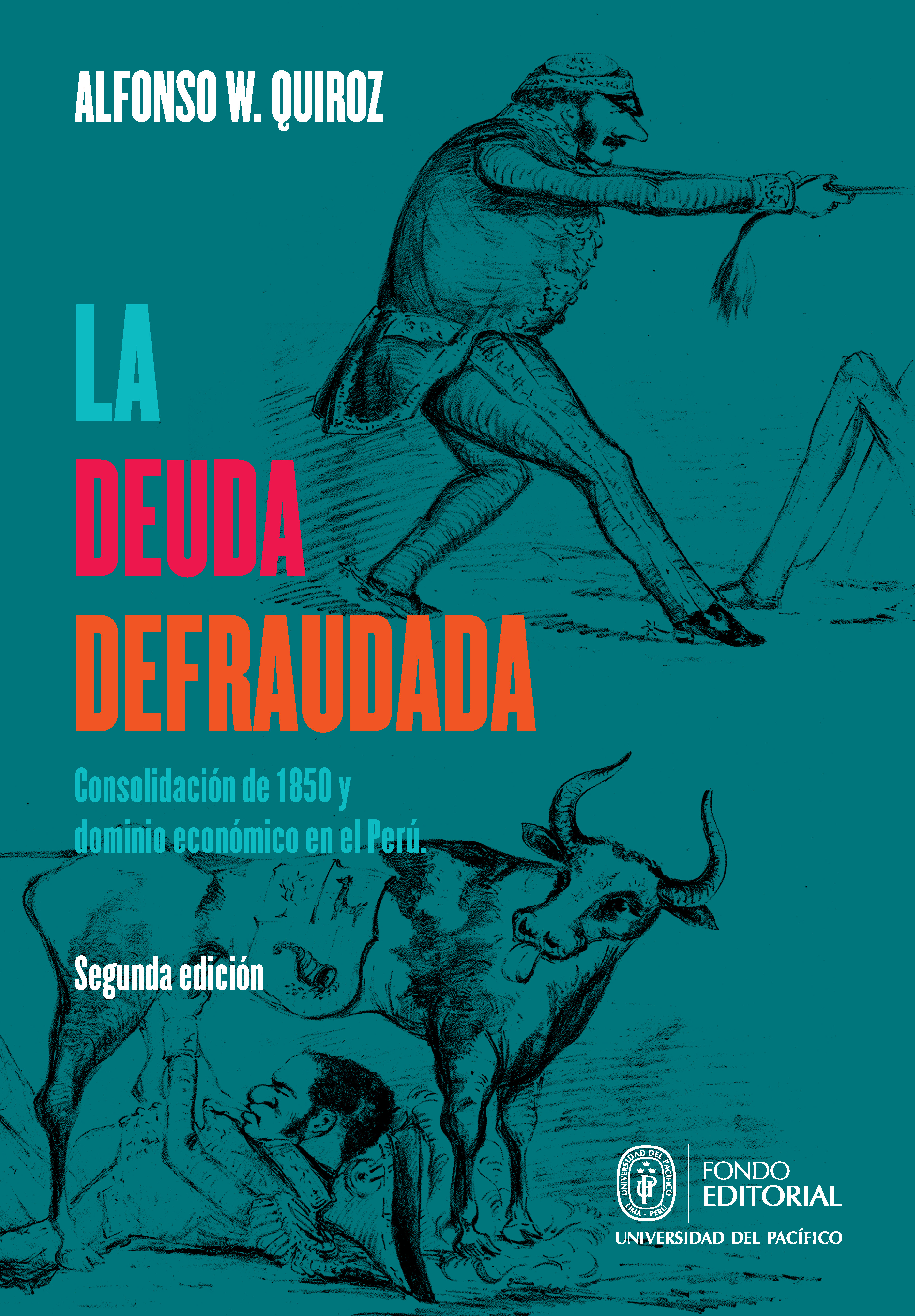 Обложка книги «La deuda defraudada»