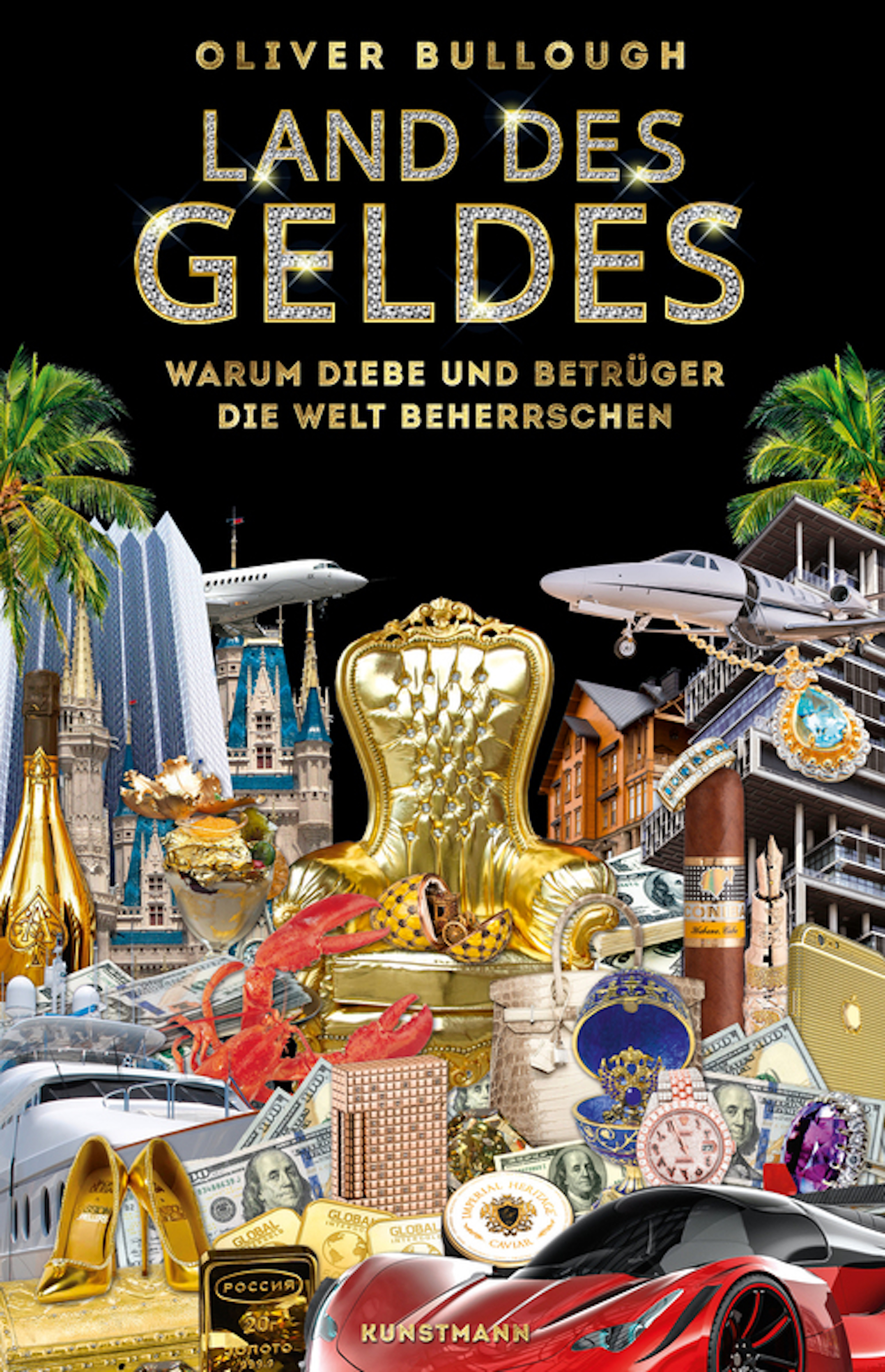 Обложка книги «Land des Geldes»