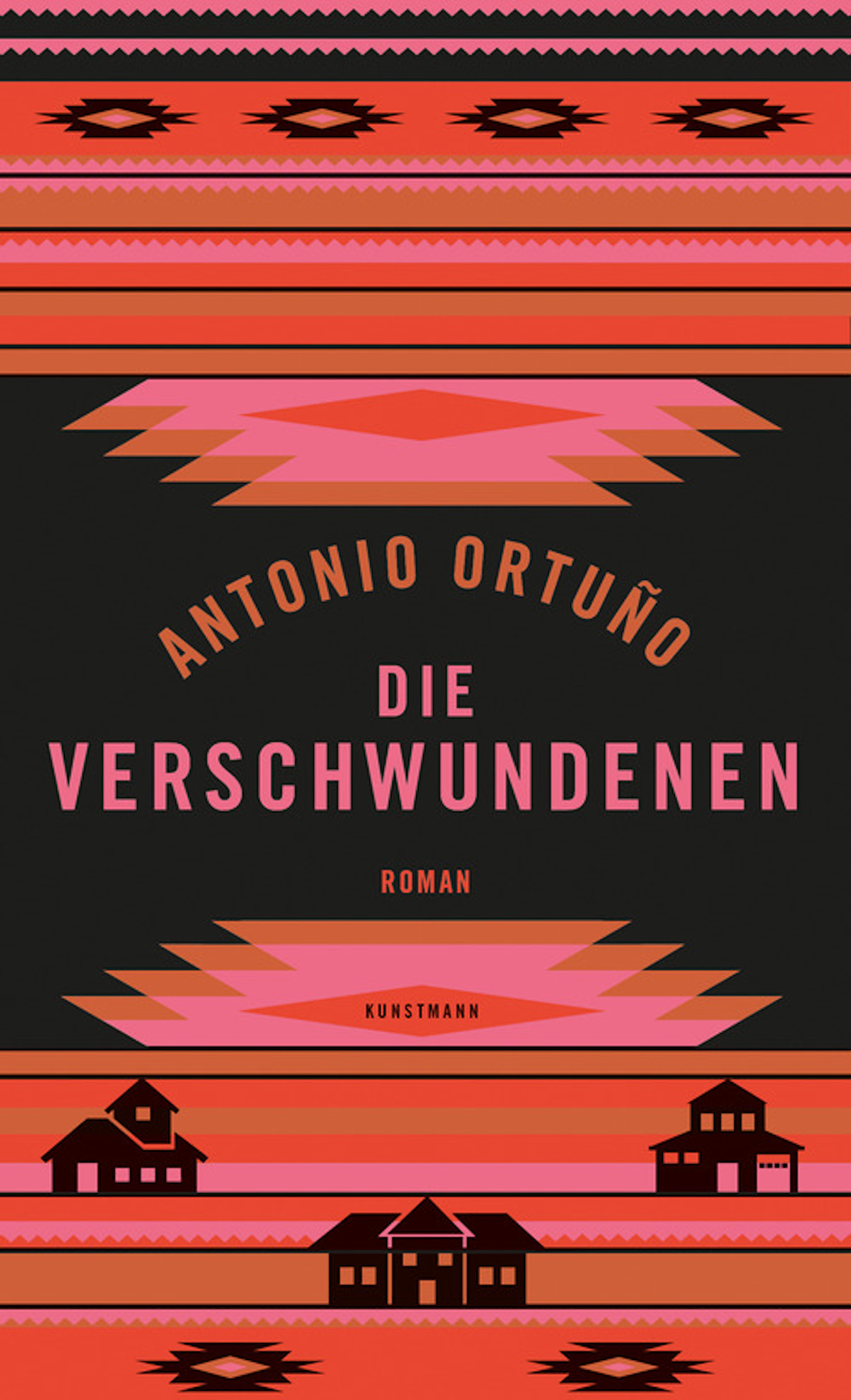 Обложка книги «Die Verschwundenen»