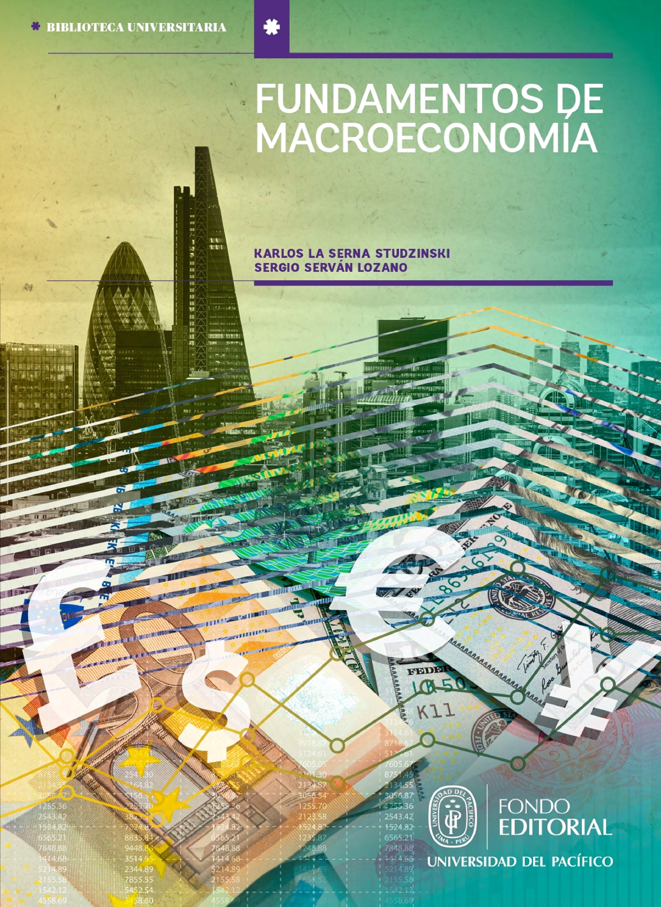 Обложка книги «Fundamentos de Macroeconomía: un enfoque didáctico aplicado a la realidad peruana»