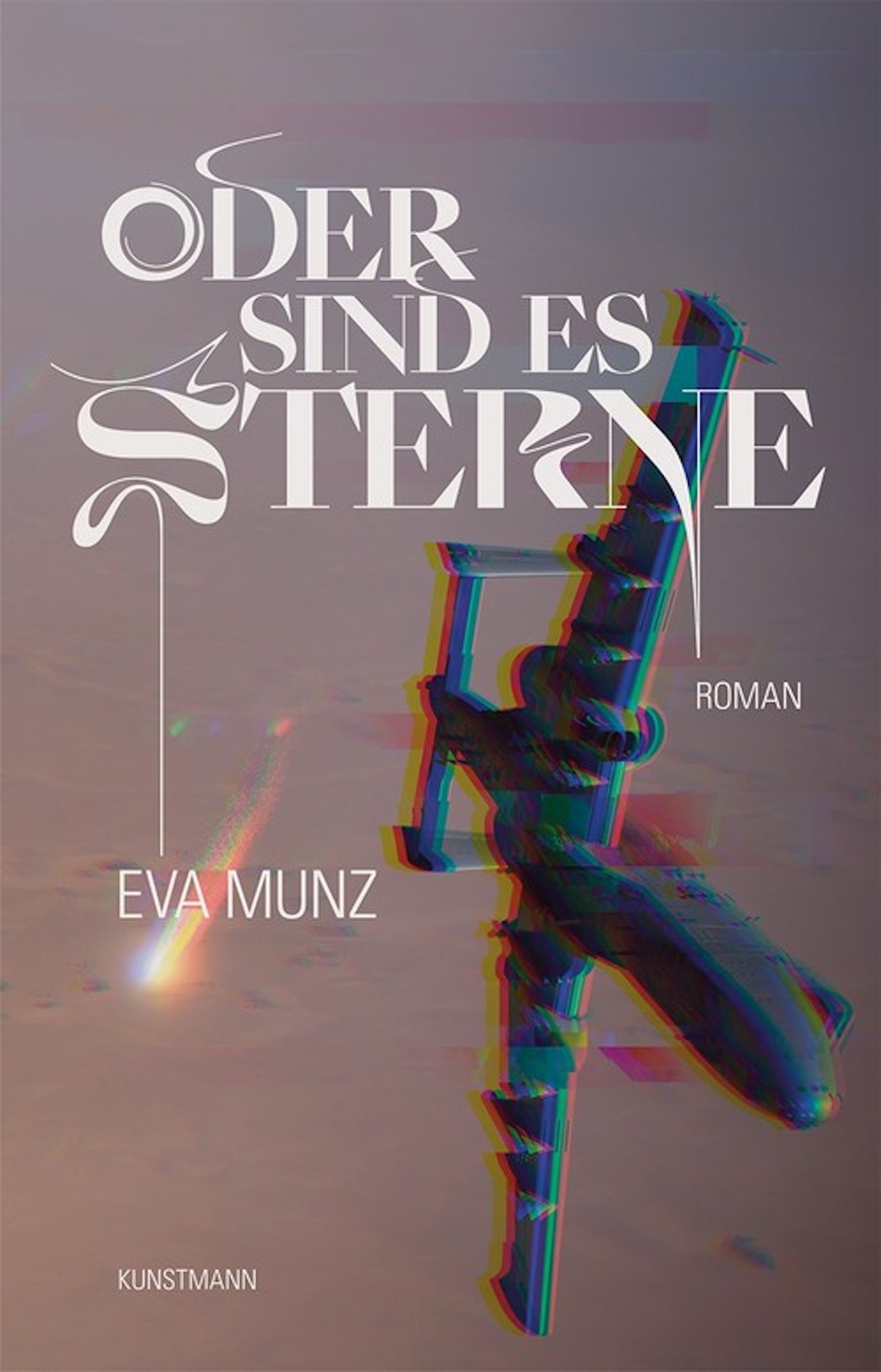 Обложка книги «Oder sind es Sterne»