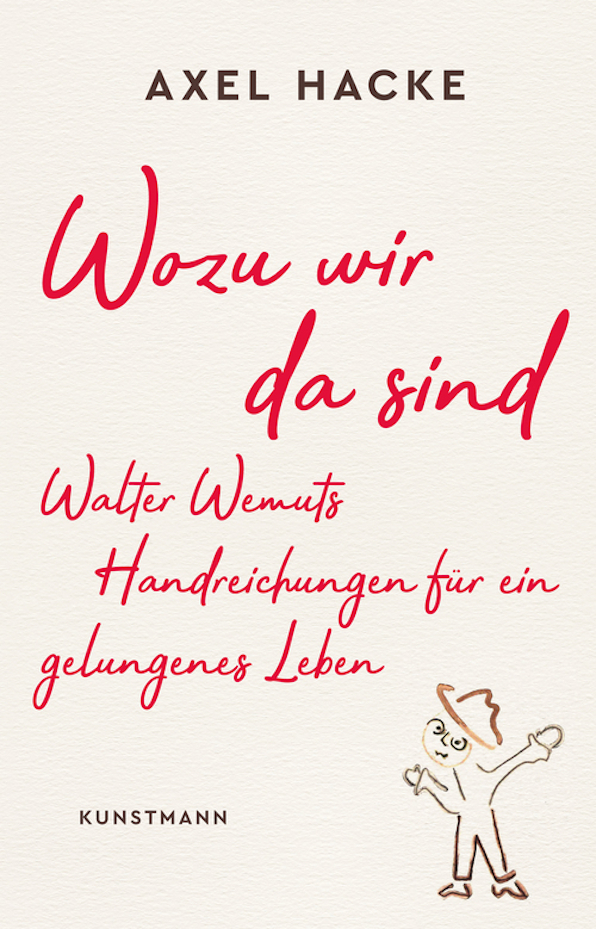 Обложка книги «Wozu wir da sind»