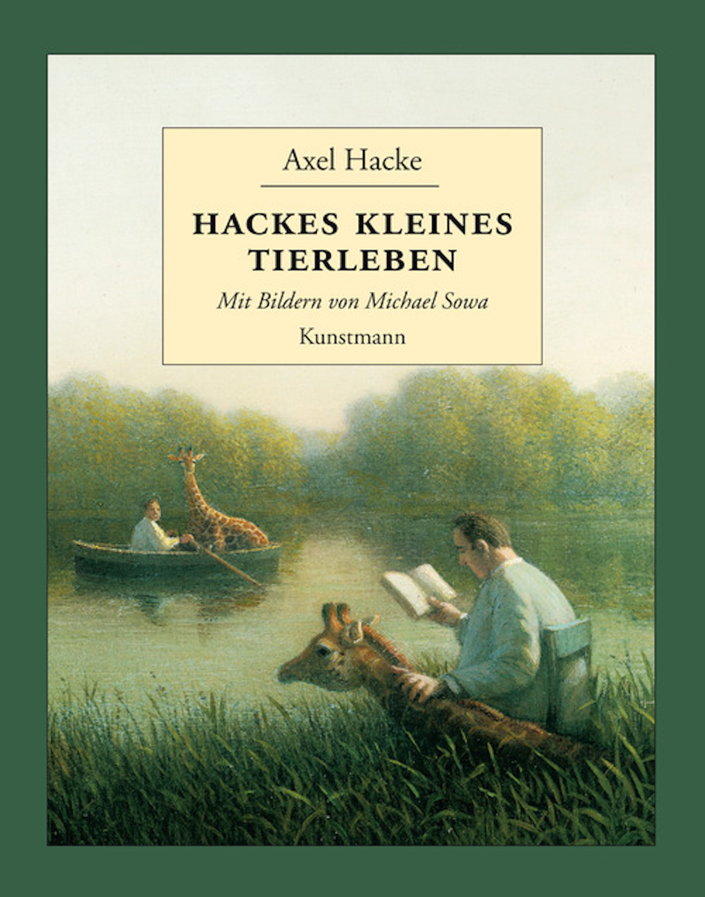 Обложка книги «Hackes kleines Tierleben»