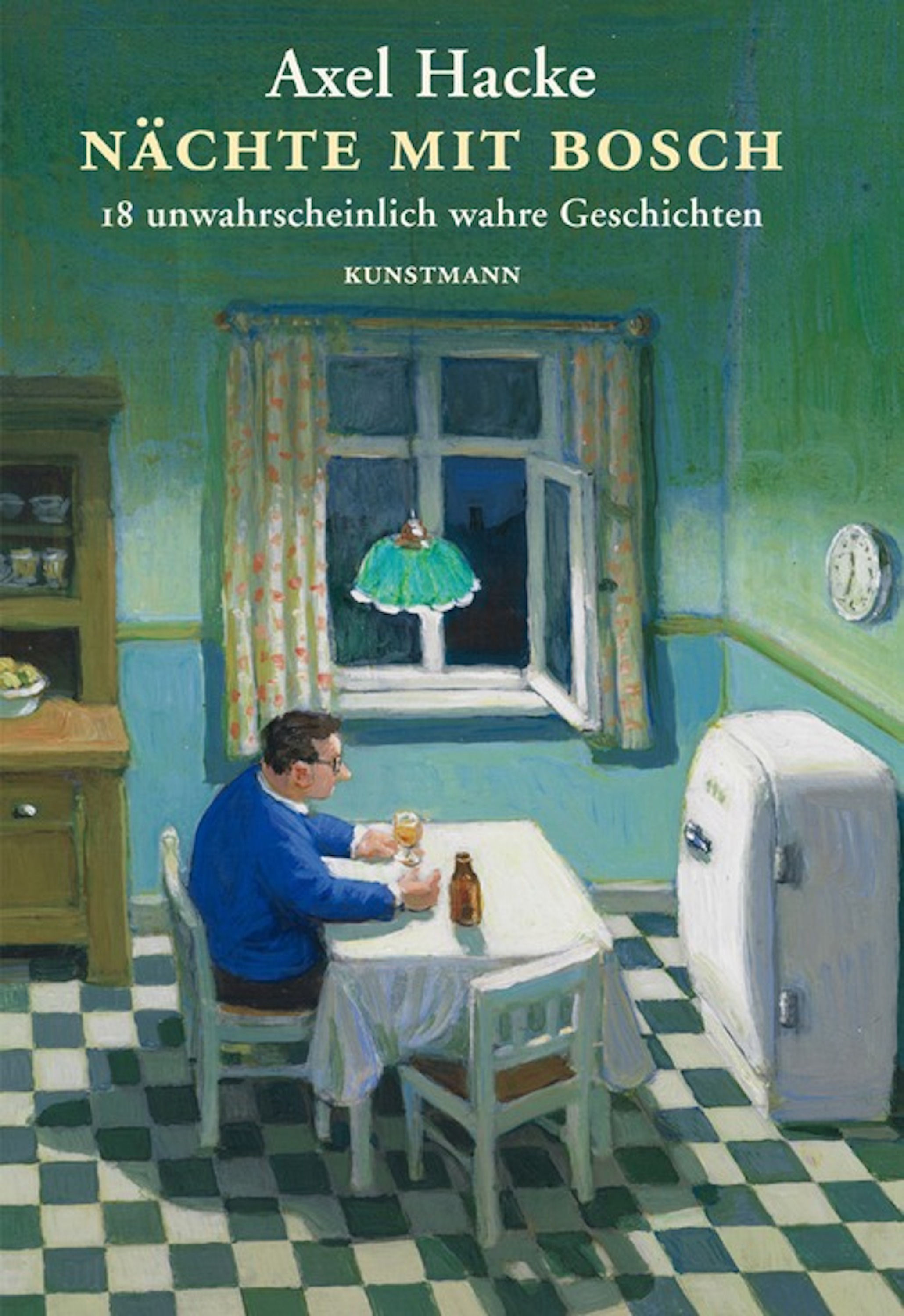 Обложка книги «Nächte mit Bosch»