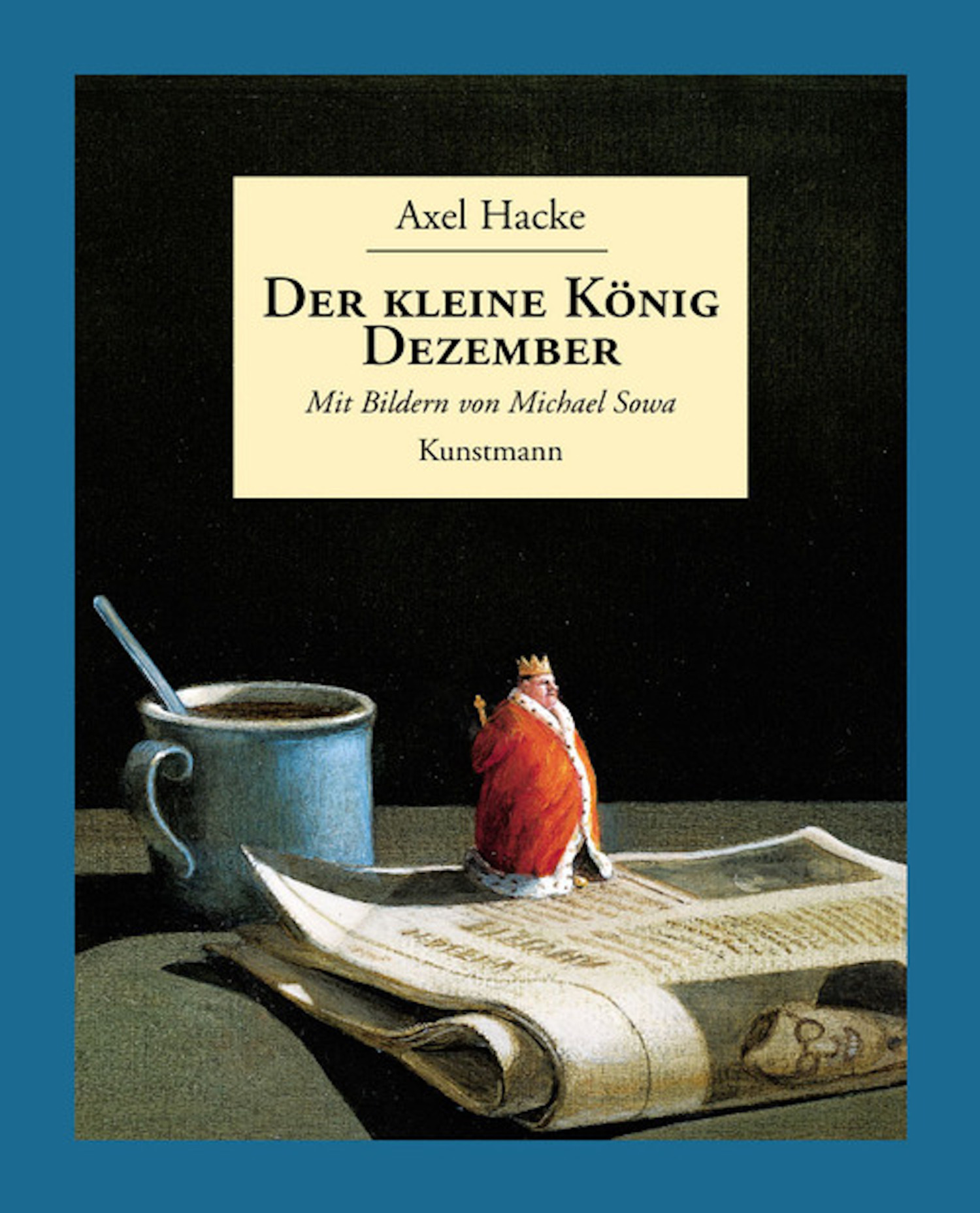 Обложка книги «Der kleine König Dezember»