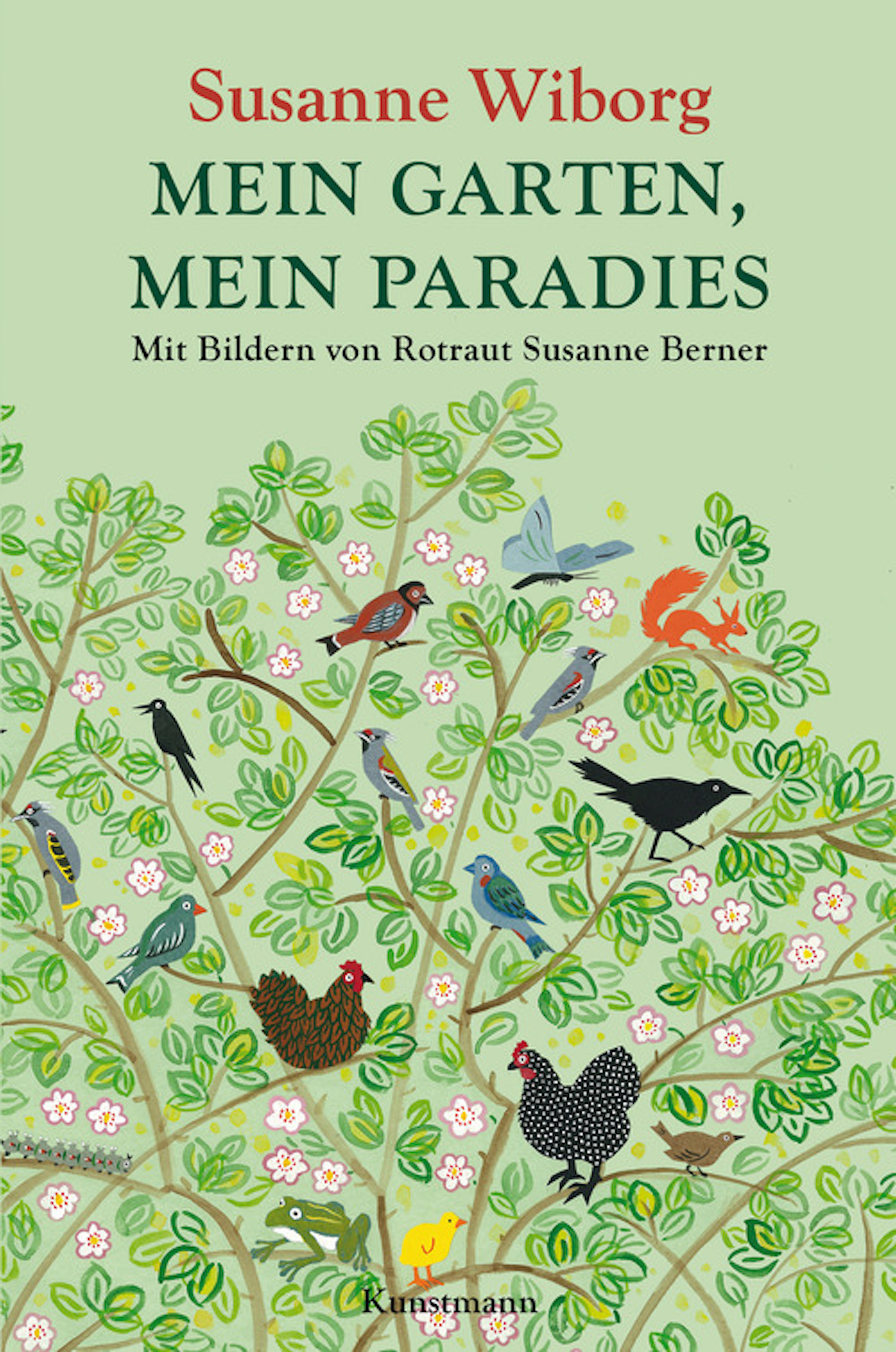 Обложка книги «Mein Garten, mein Paradies»