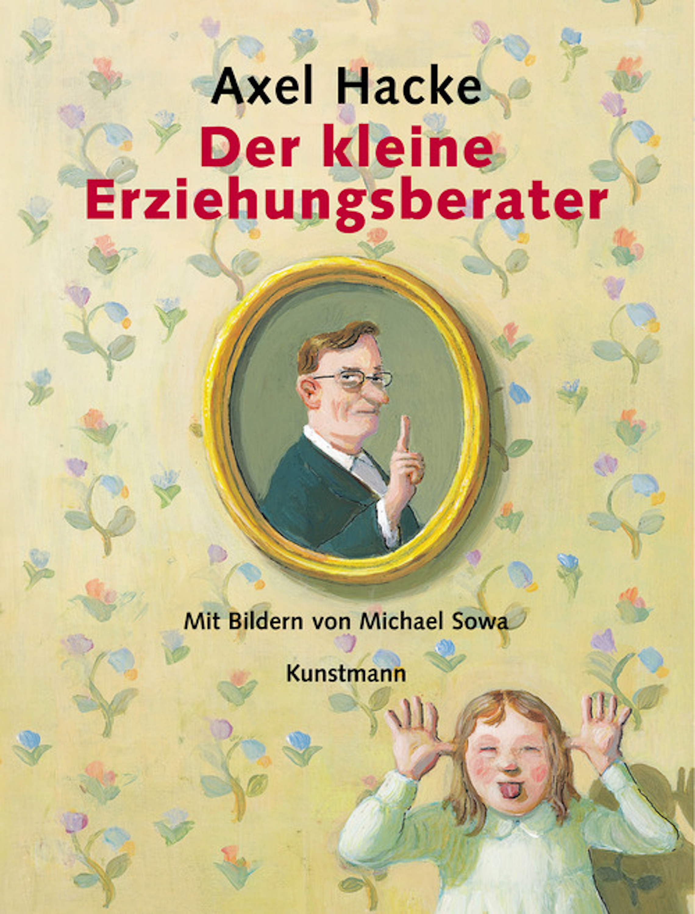 Обложка книги «Der kleine Erziehungsberater»