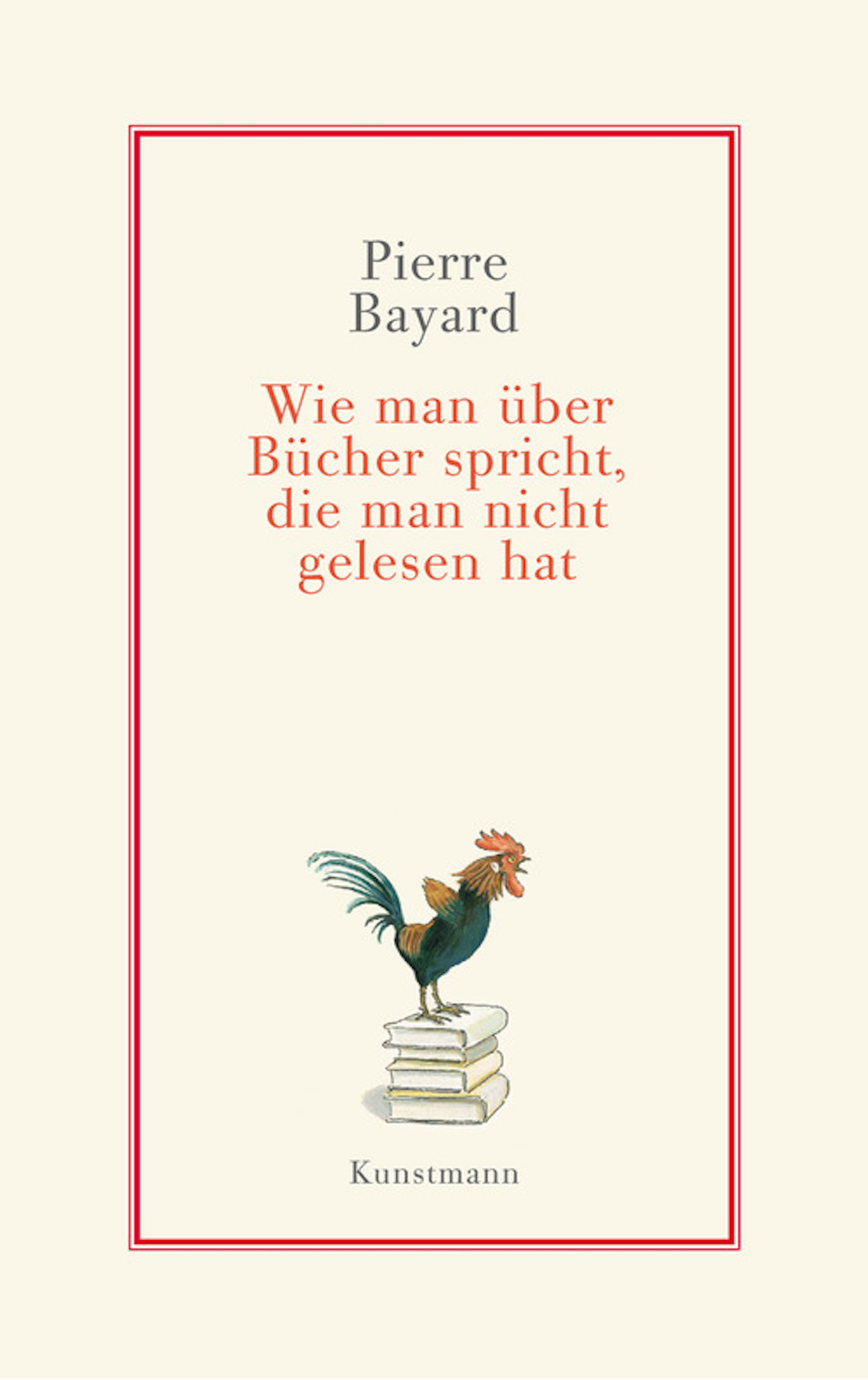 Обложка книги «Wie man über Bücher spricht, die man nicht gelesen hat»
