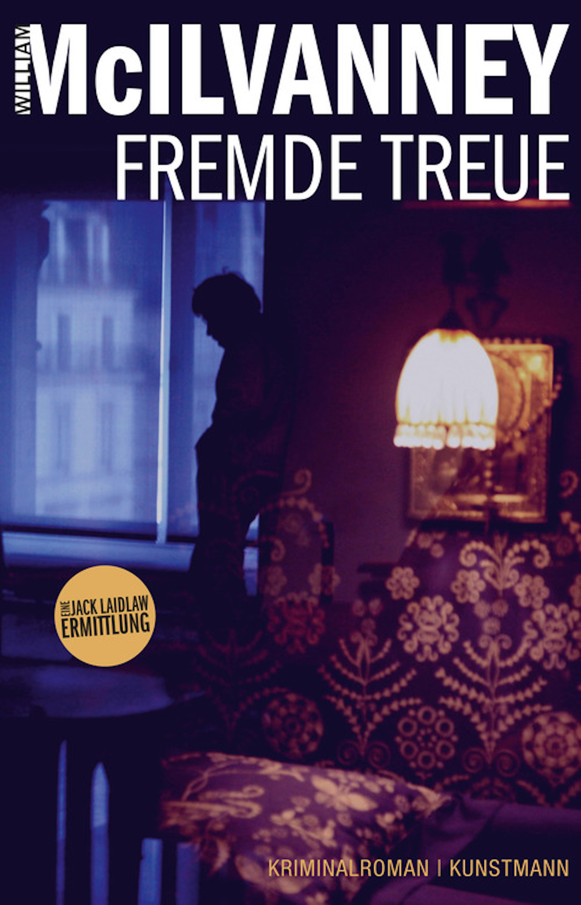 Обложка книги «Fremde Treue»