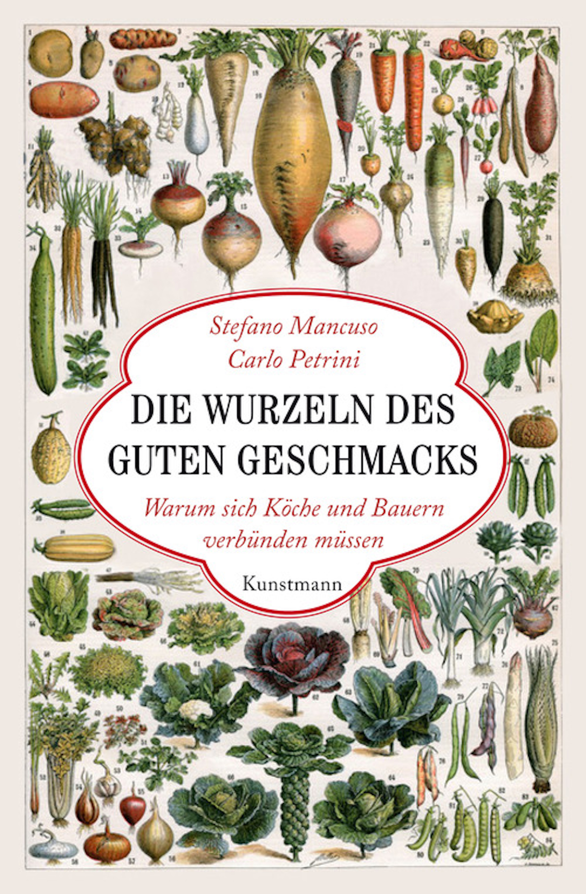 Обложка книги «Die Wurzeln des guten Geschmacks»