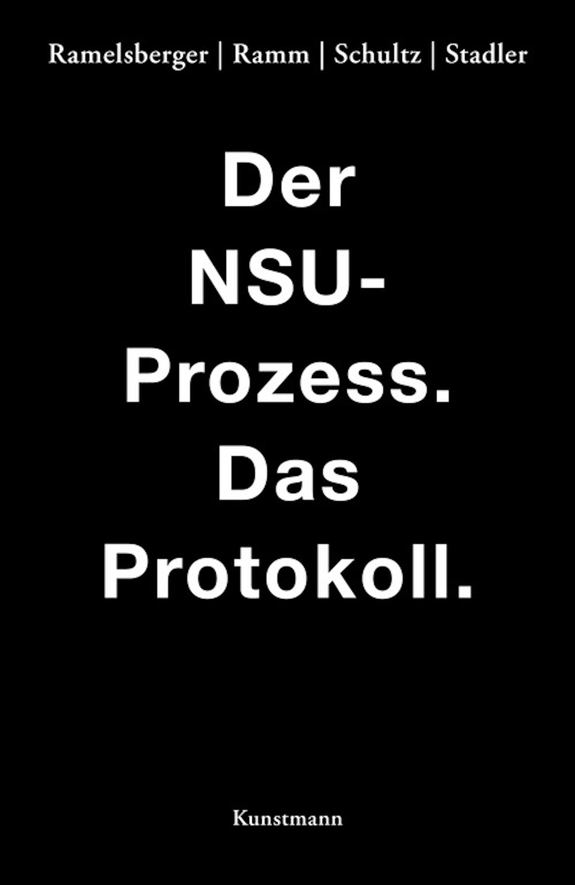 Обложка книги «Der NSU Prozess»
