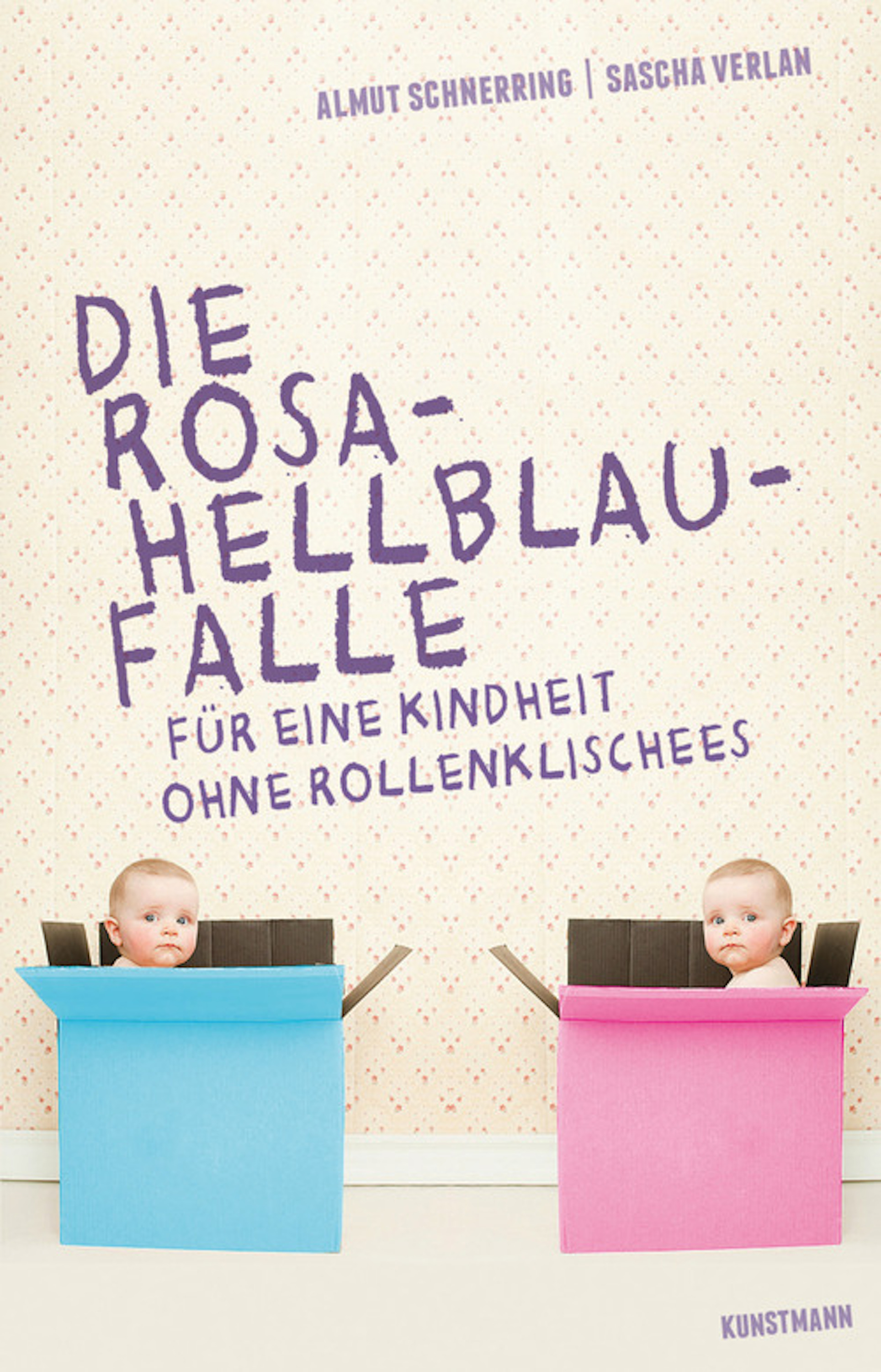 Обложка книги «Die Rosa-Hellblau-Falle»