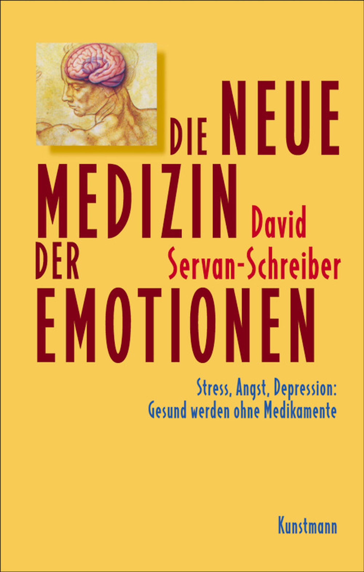 Обложка книги «Die neue Medizin der Emotionen»