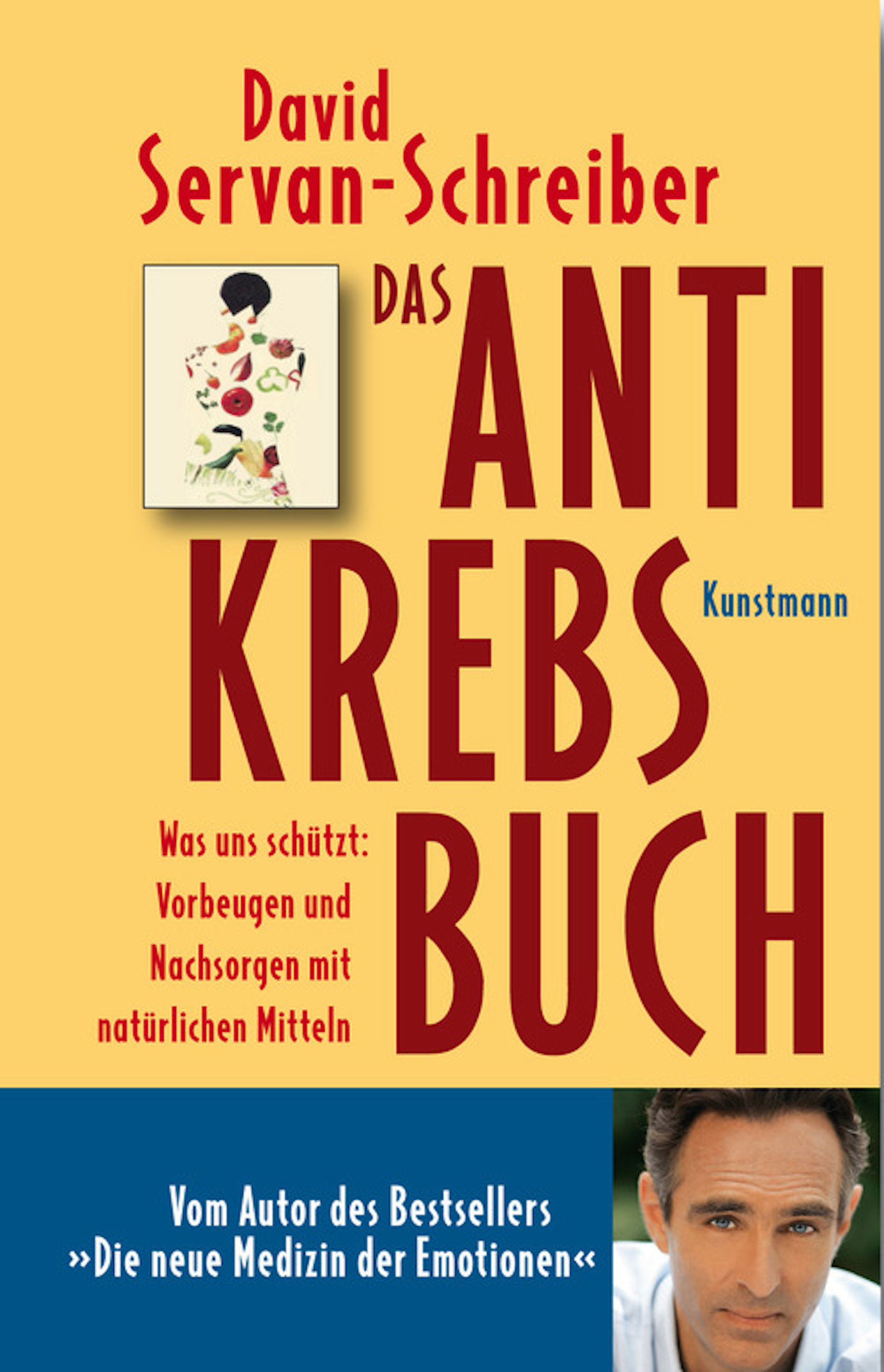 Обложка книги «Das Antikrebs-Buch»