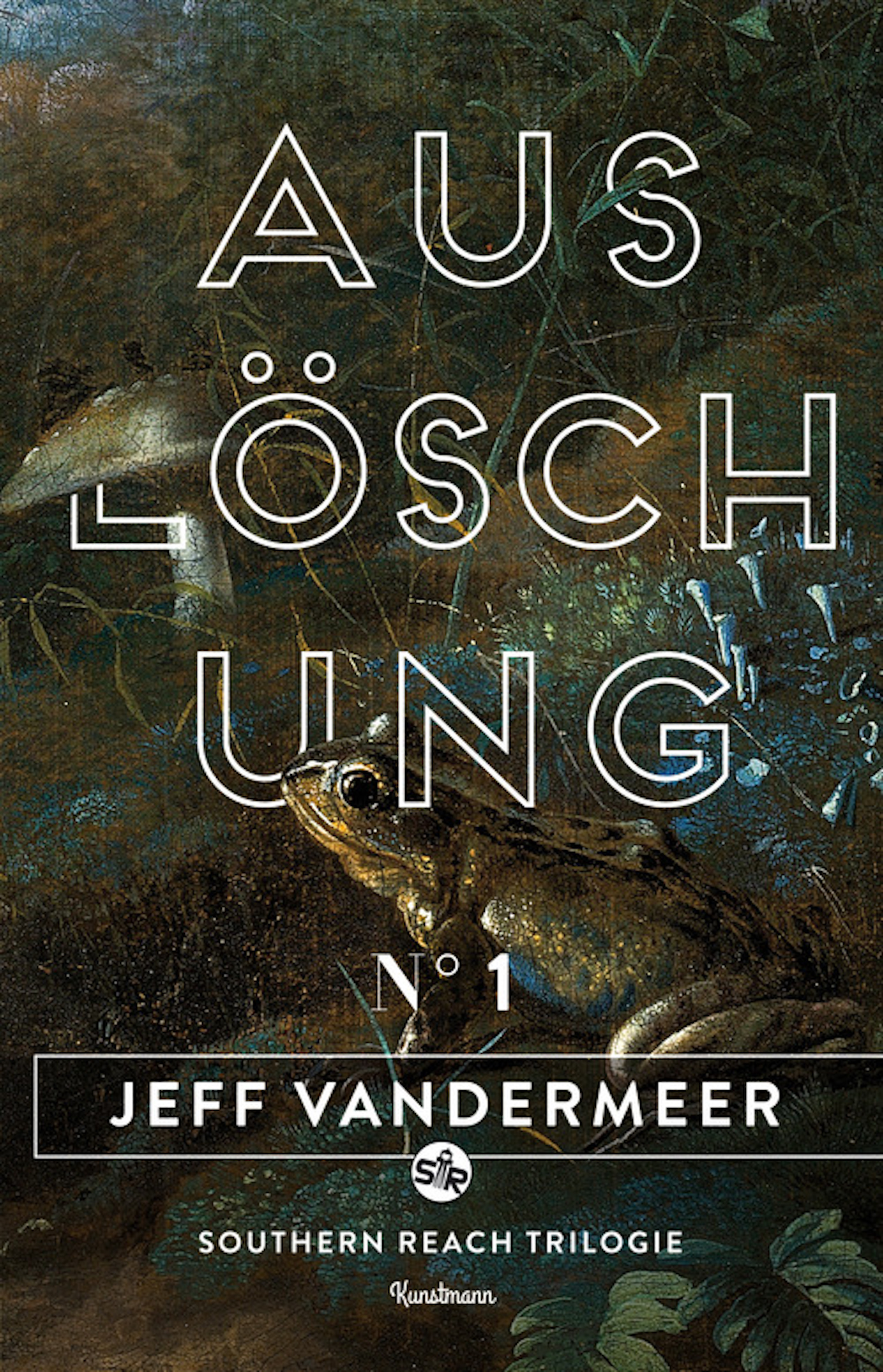 Обложка книги «Auslöschung»