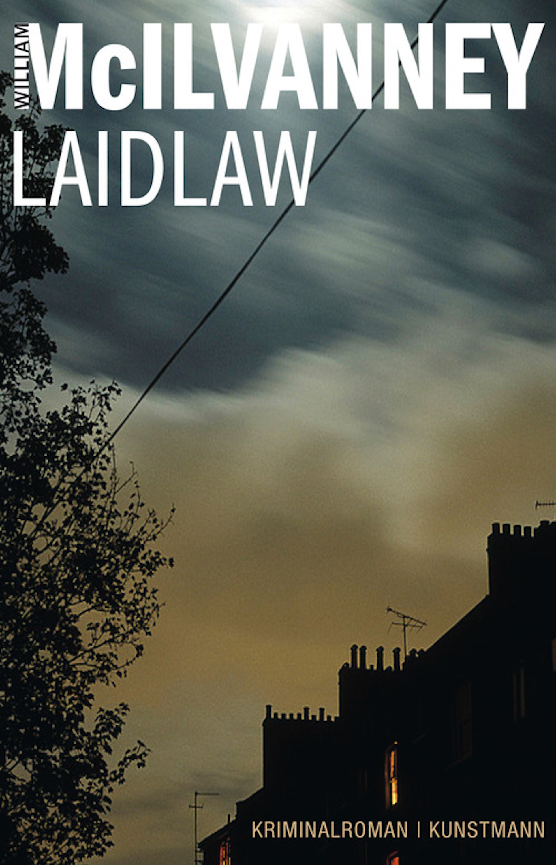Обложка книги «Laidlaw»
