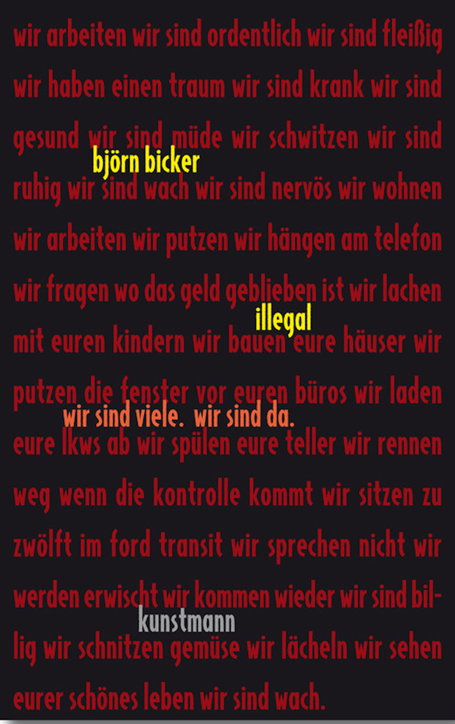 Обложка книги «Illegal»