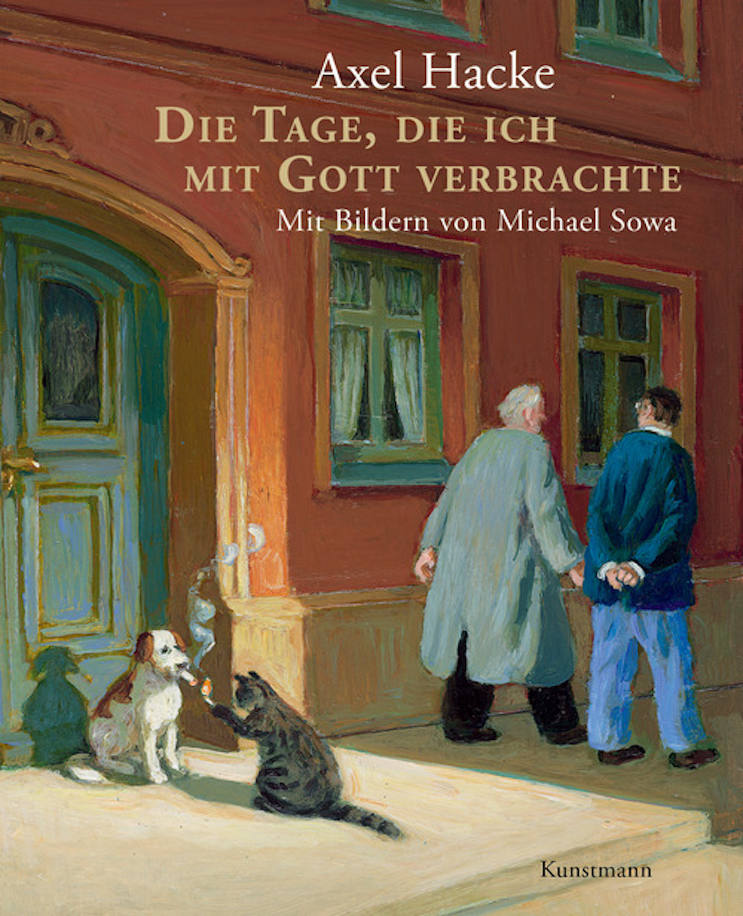 Обложка книги «Die Tage, die ich mit Gott verbrachte»