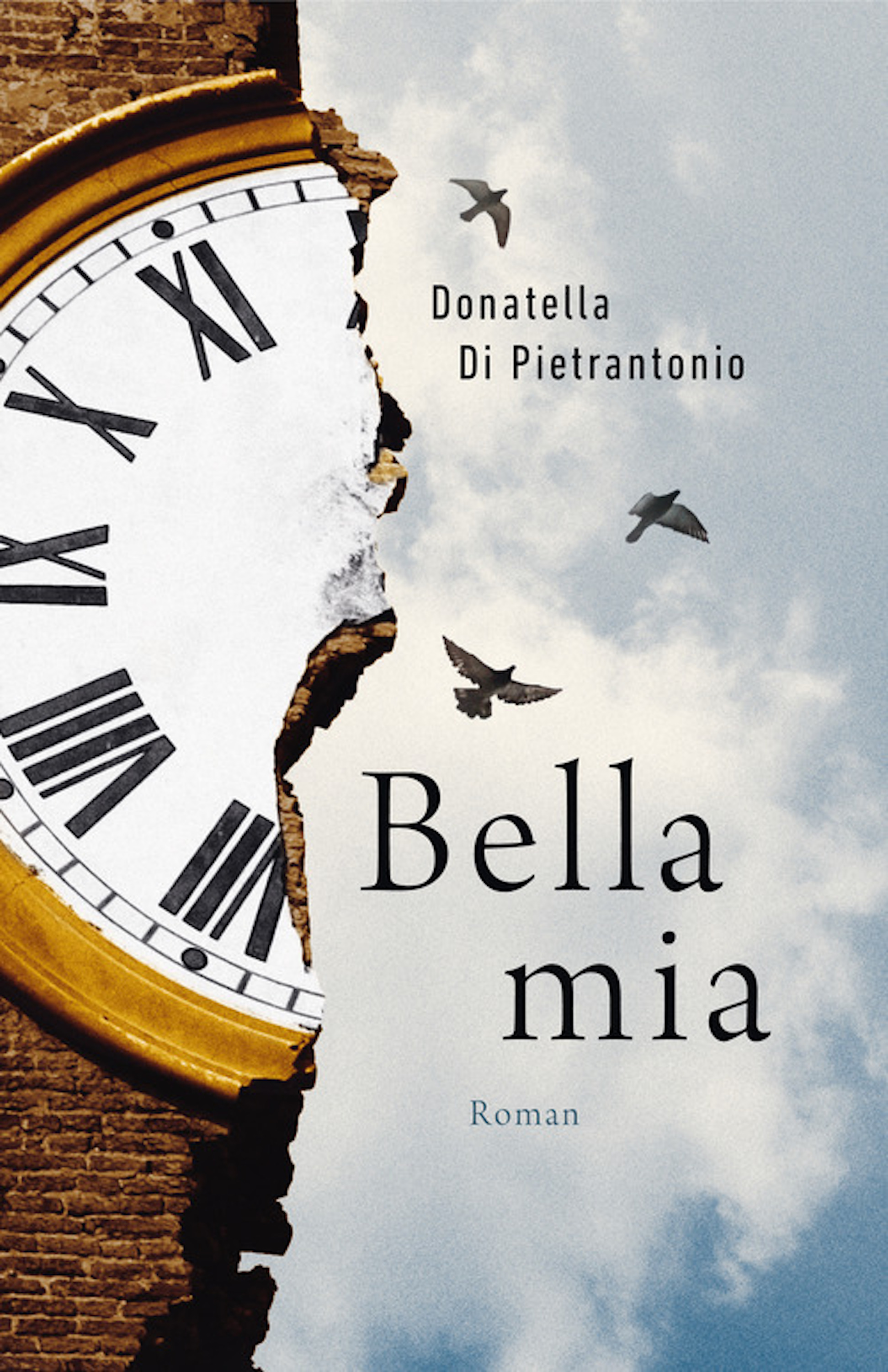 Обложка книги «Bella mia»