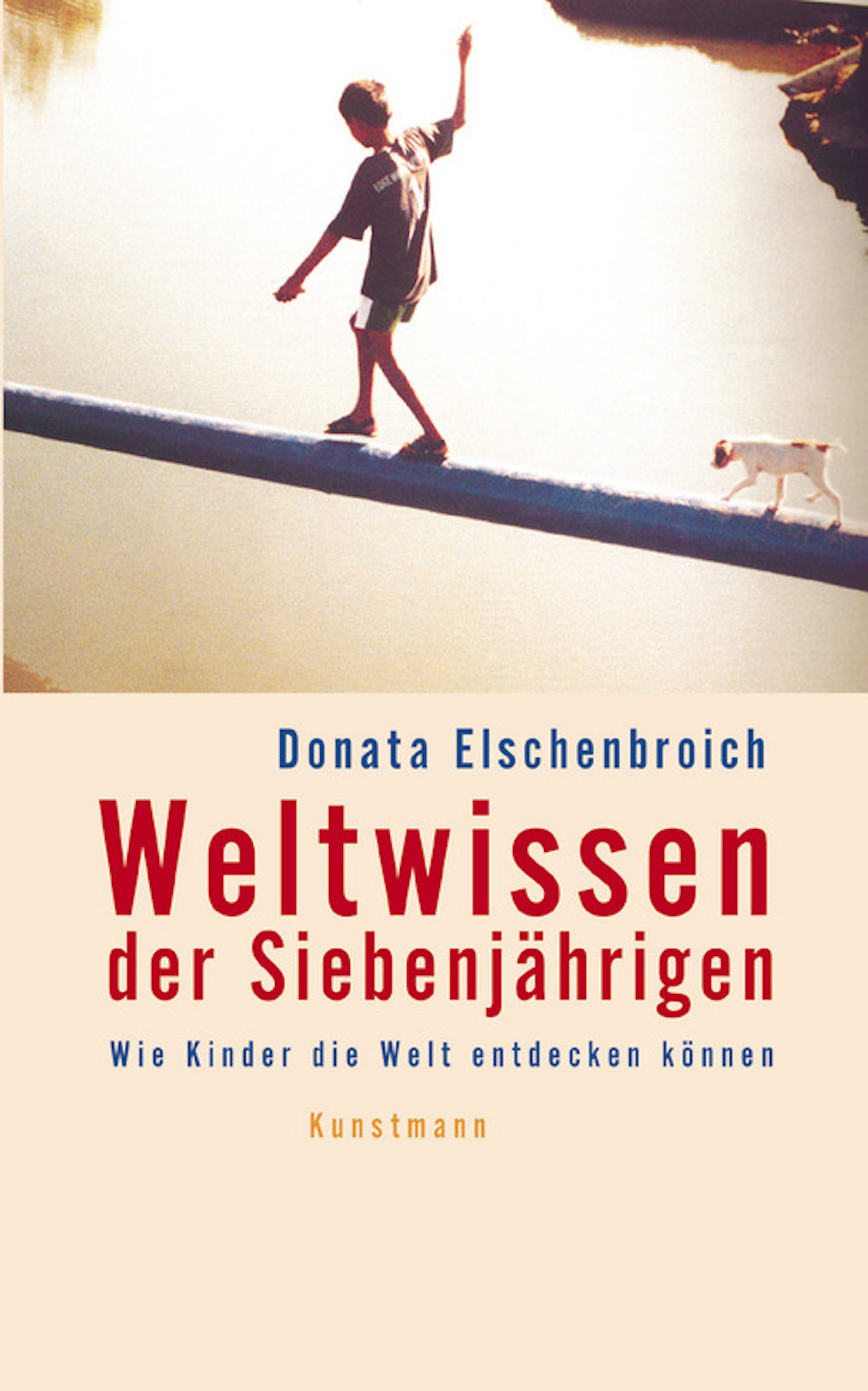Обложка книги «Weltwissen der Siebenjährigen»
