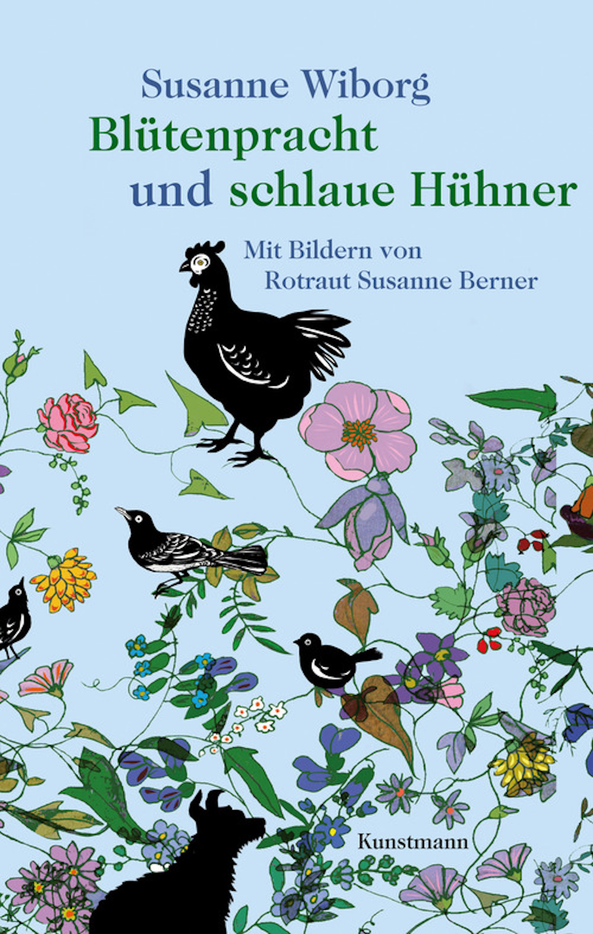 Обложка книги «Blütenpracht und schlaue Hühner»