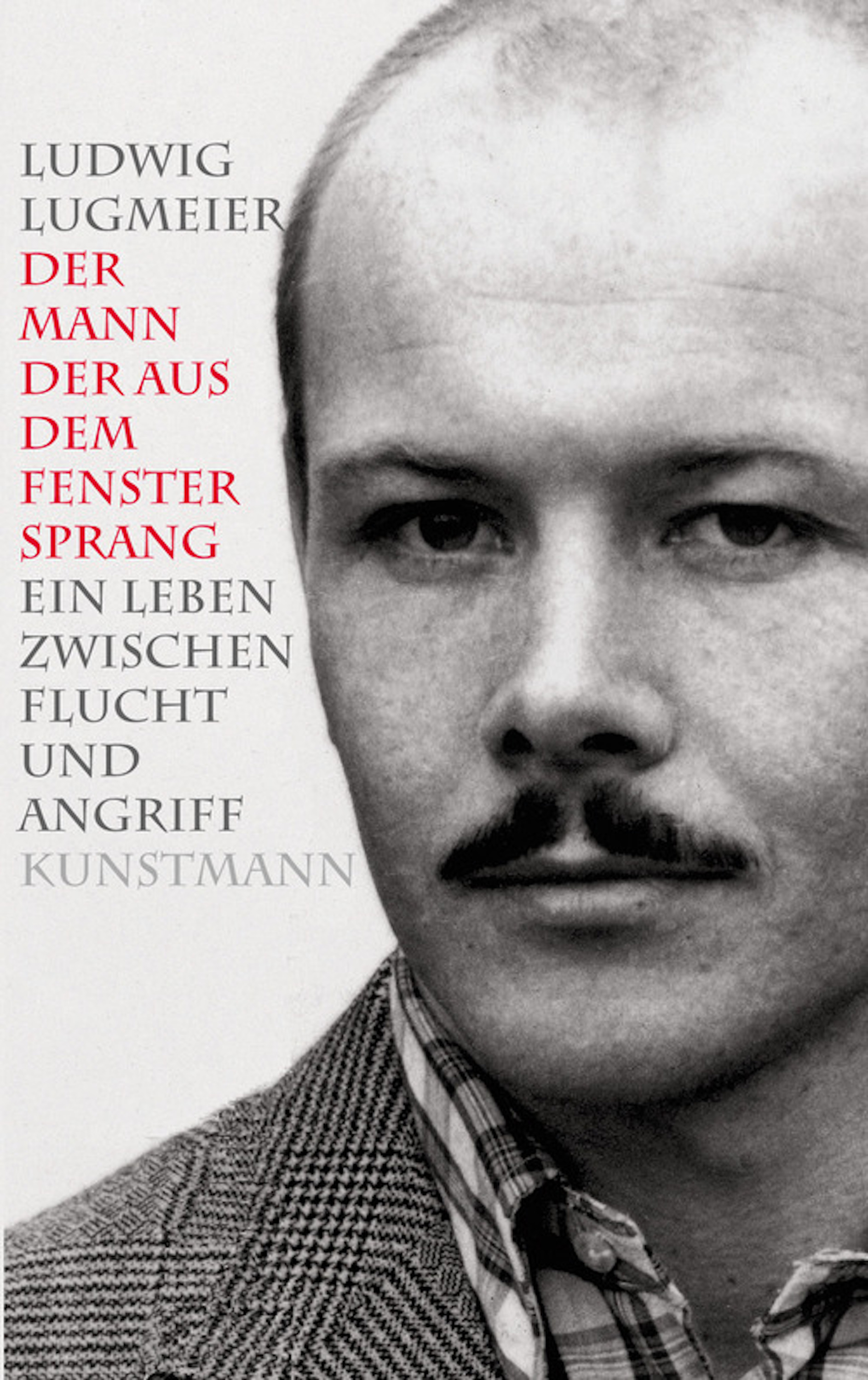 Обложка книги «Der Mann, der aus dem Fenster sprang»