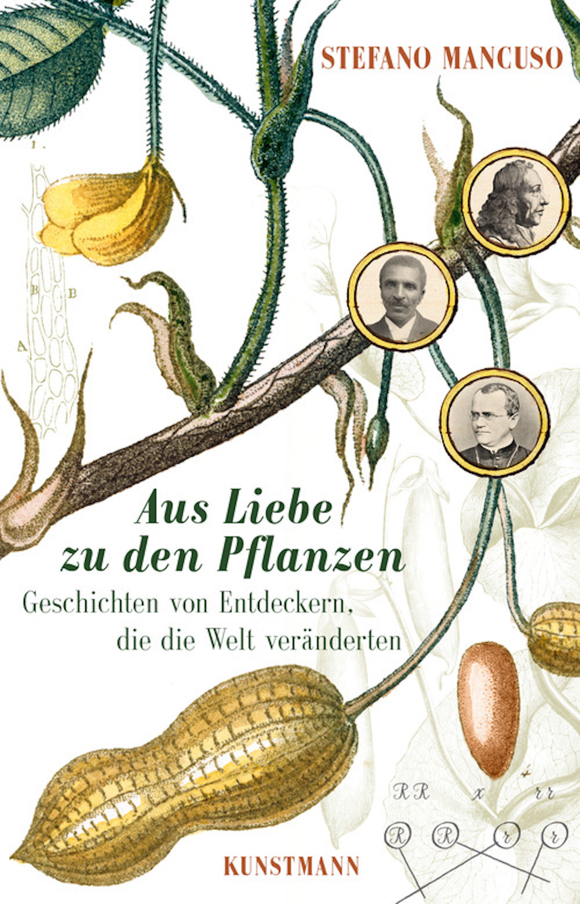 Обложка книги «Aus Liebe zu den Pflanzen»