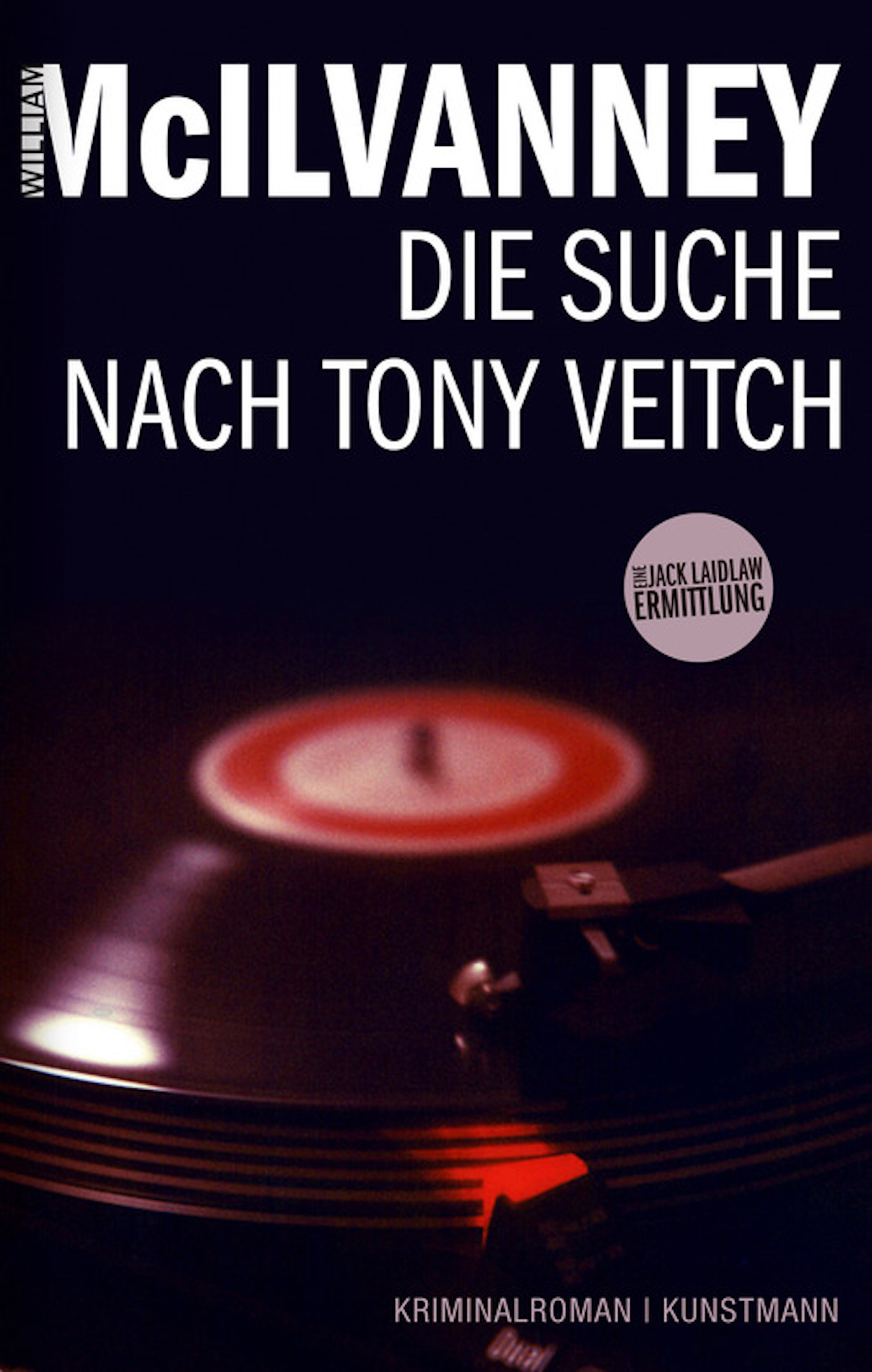 Обложка книги «Die Suche nach Tony Veitch»