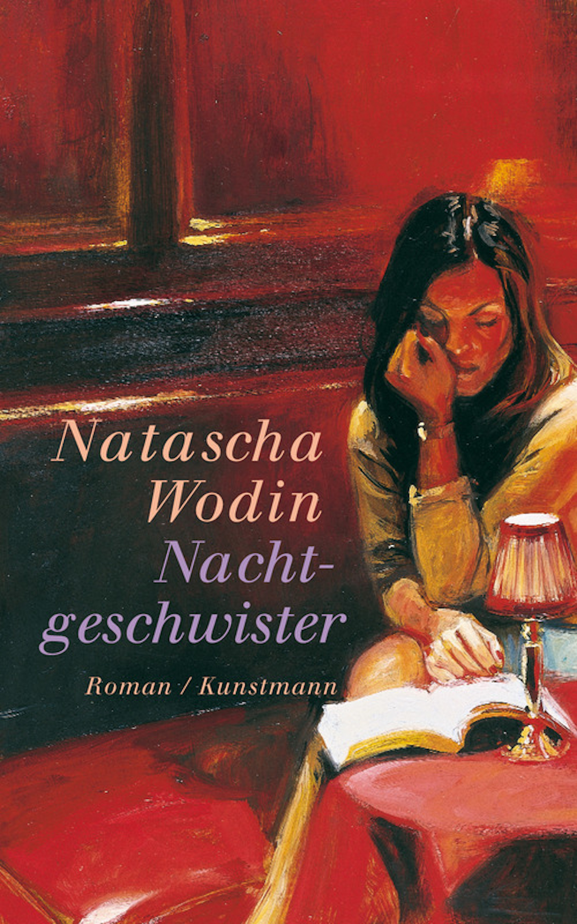 Обложка книги «Nachtgeschwister»