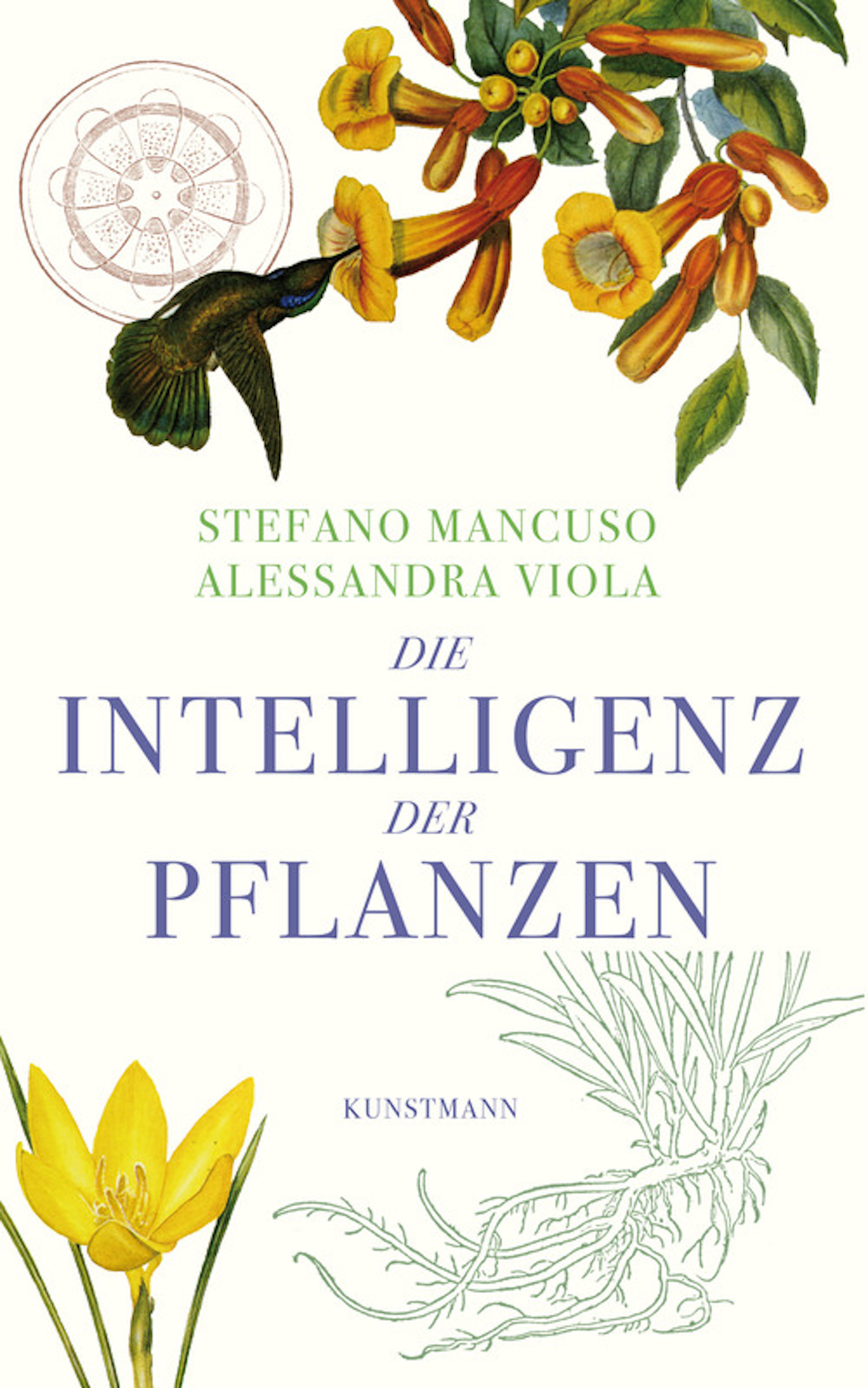 Обложка книги «Die Intelligenz der Pflanzen»