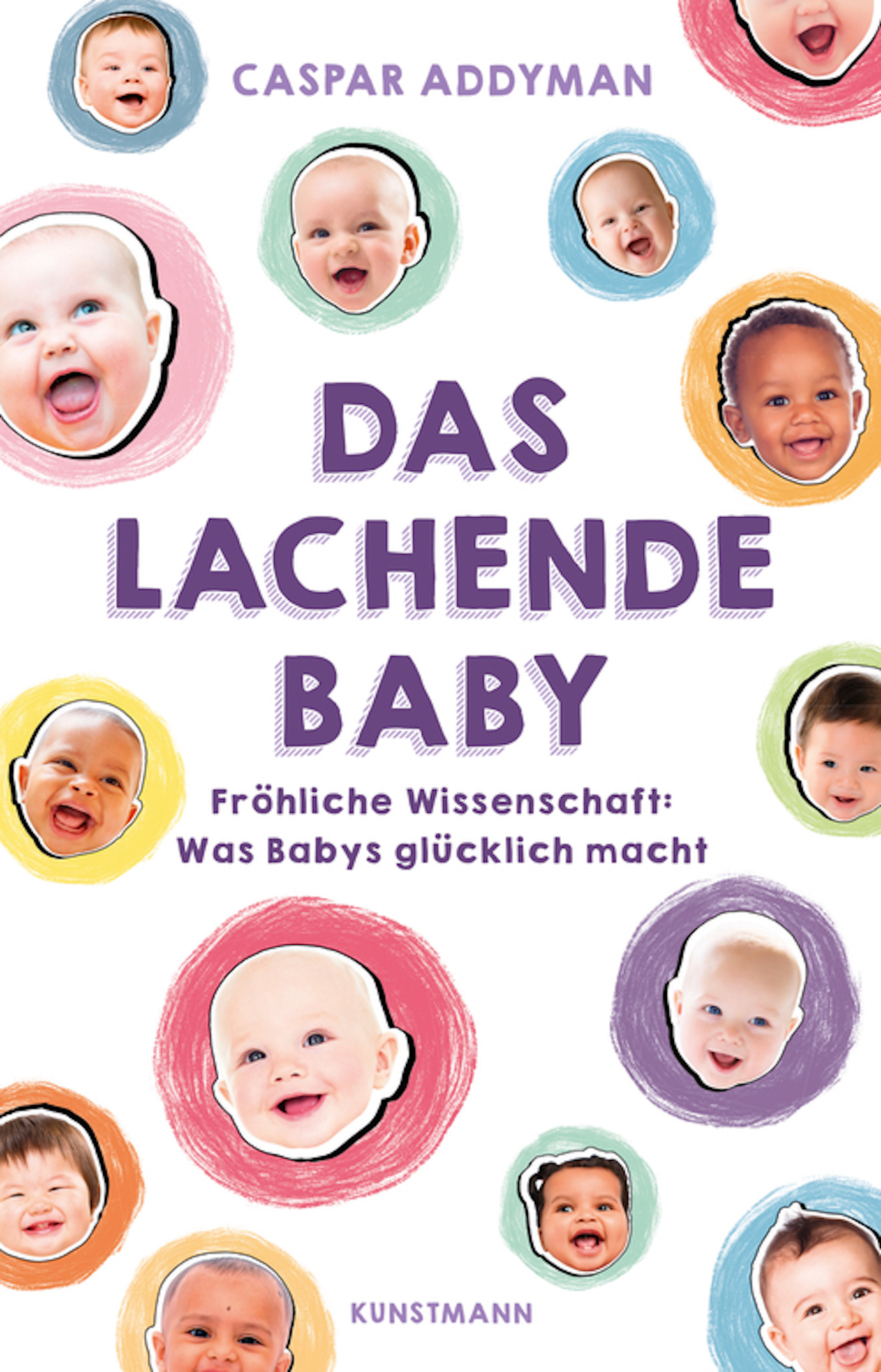 Обложка книги «Das lachende Baby»