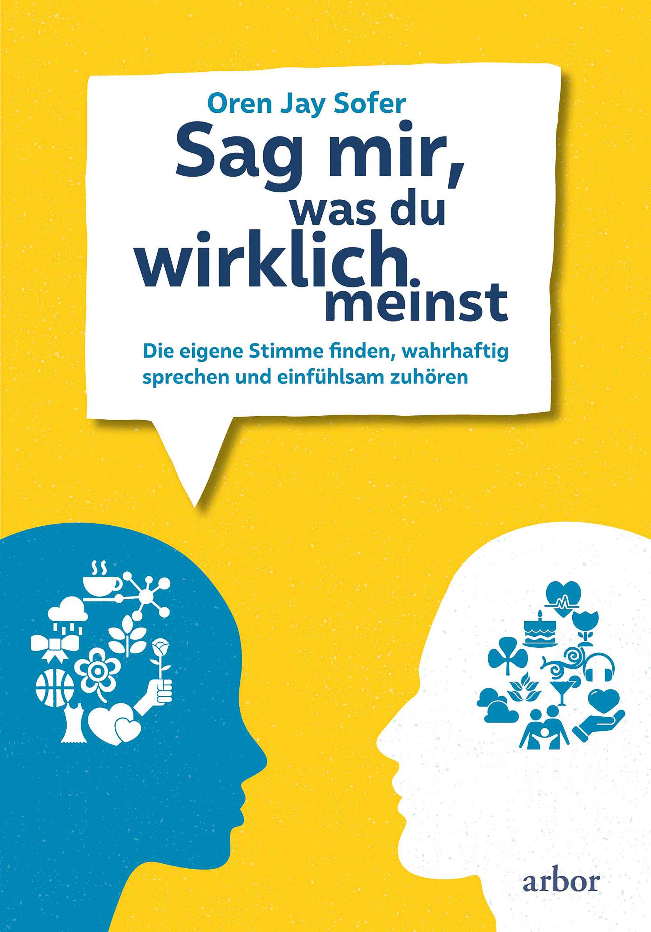 Обложка книги «Sag mir, was du wirklich meinst»