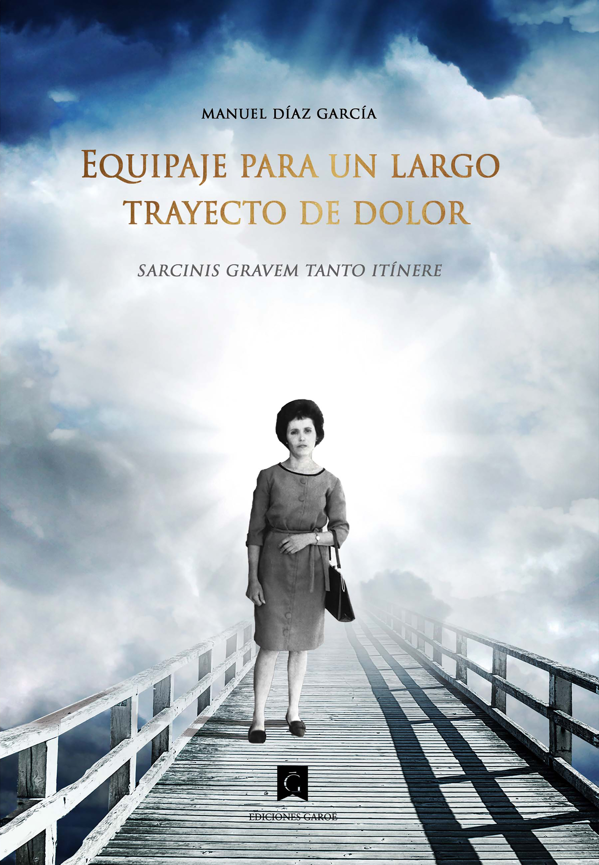 Обложка книги «Equipaje para un largo trayecto de dolor»
