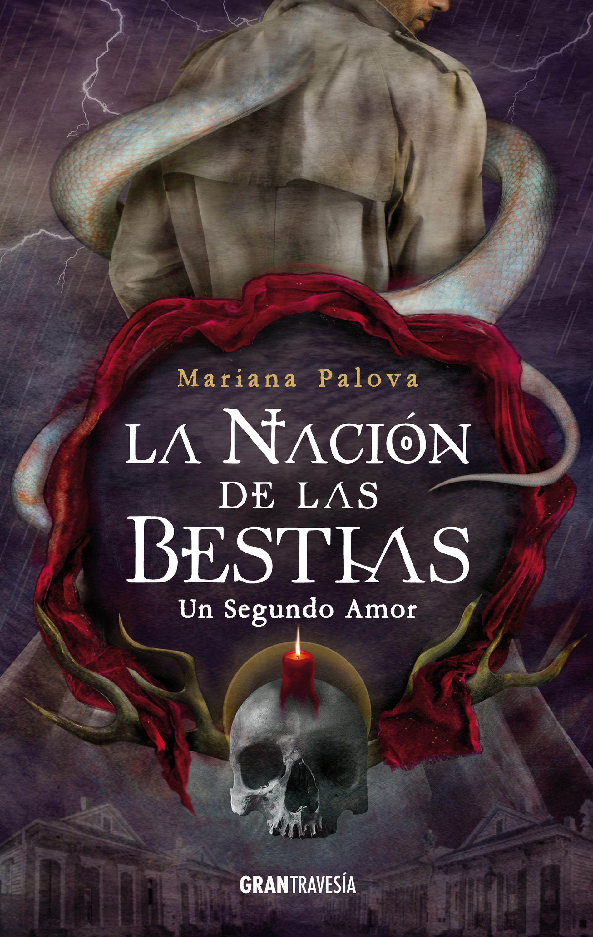 Обложка книги «Un segundo amor»