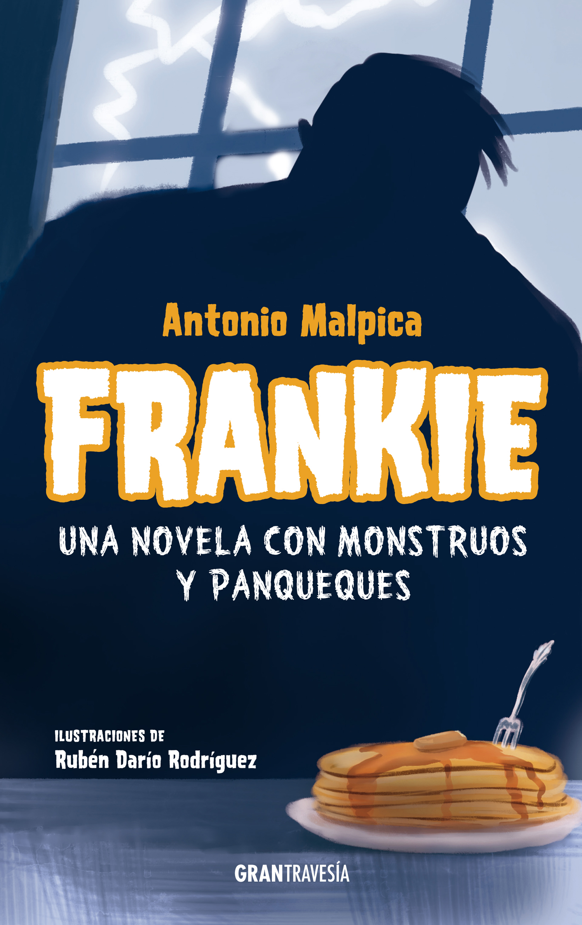 Обложка книги «Frankie»