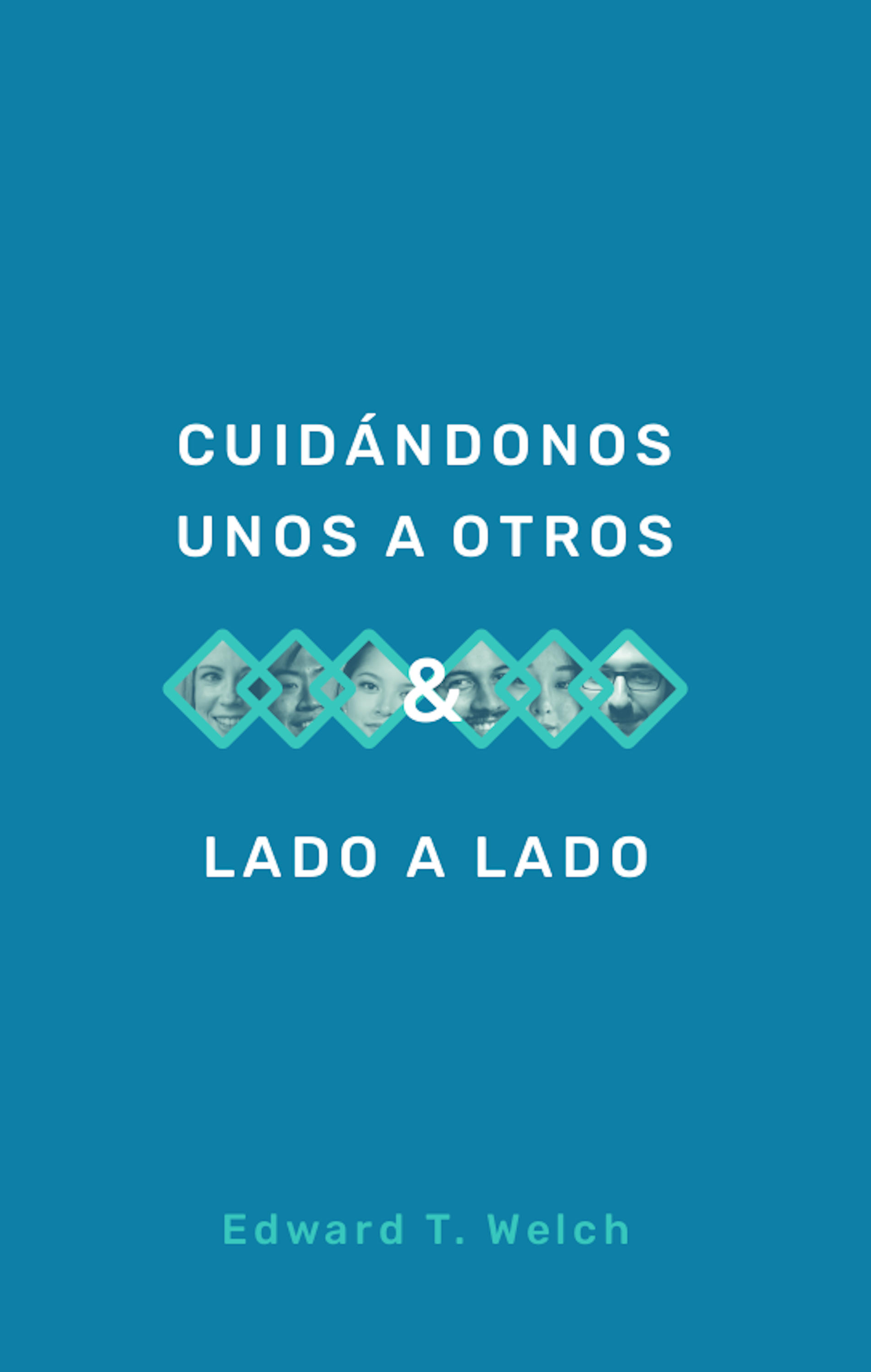 Обложка книги «Cuidándonos unos a otros & Lado a lado»