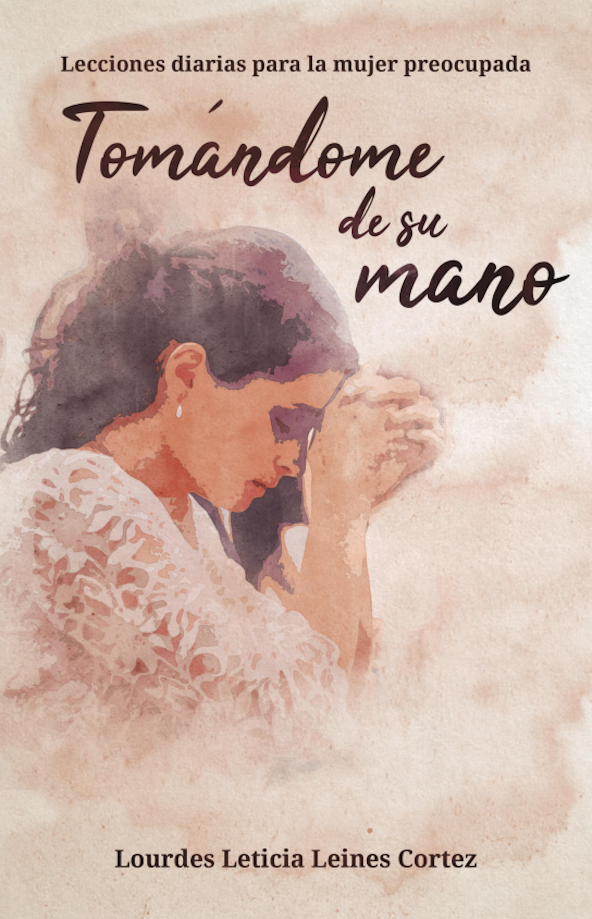 Обложка книги «Tomándome de Su mano»